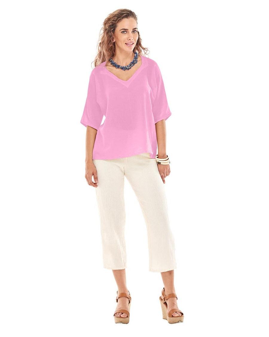 Erin Cotton Gauze Blouse-Oh My Gauze
