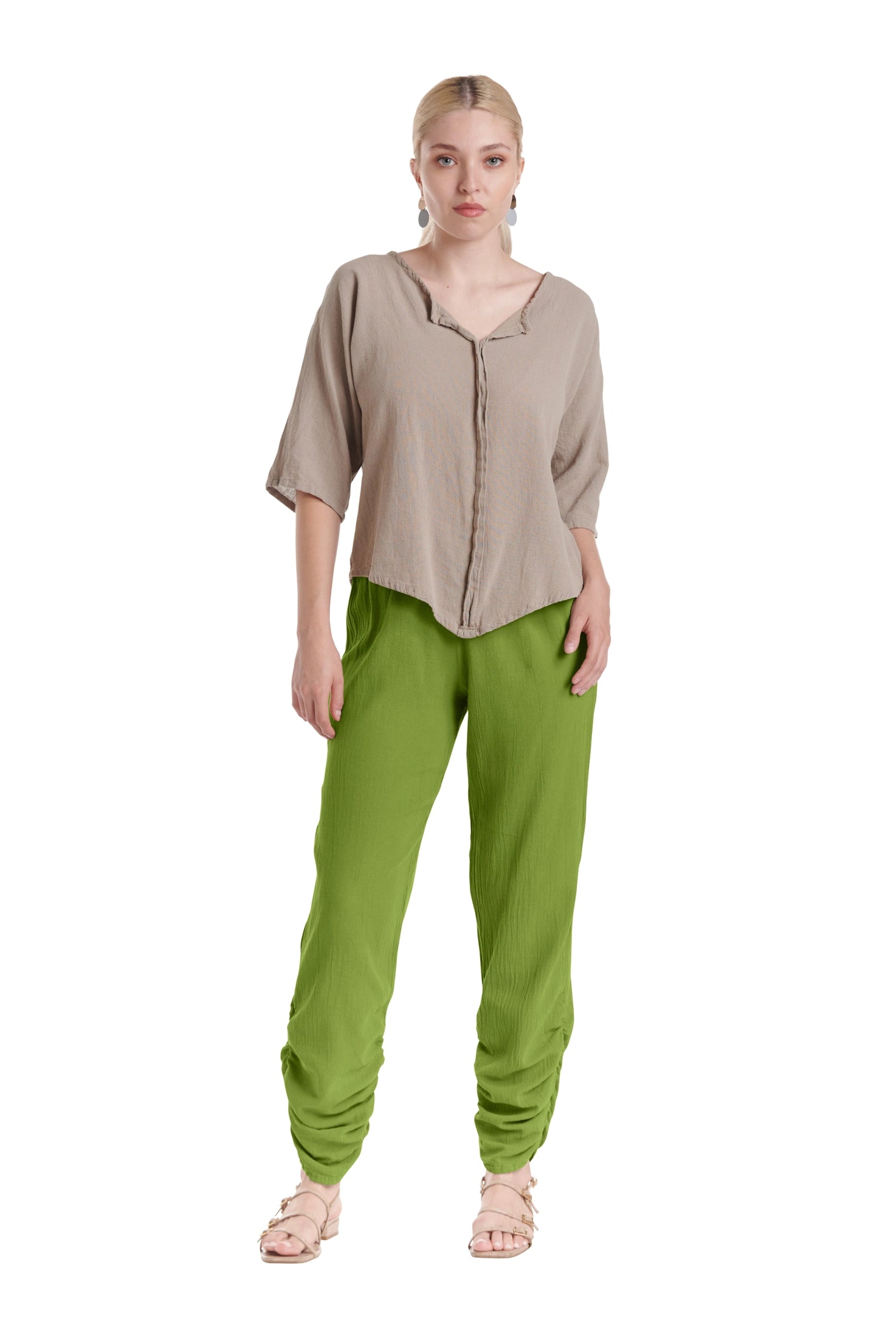 Essie Cotton Gauze Pants-Oh My Gauze