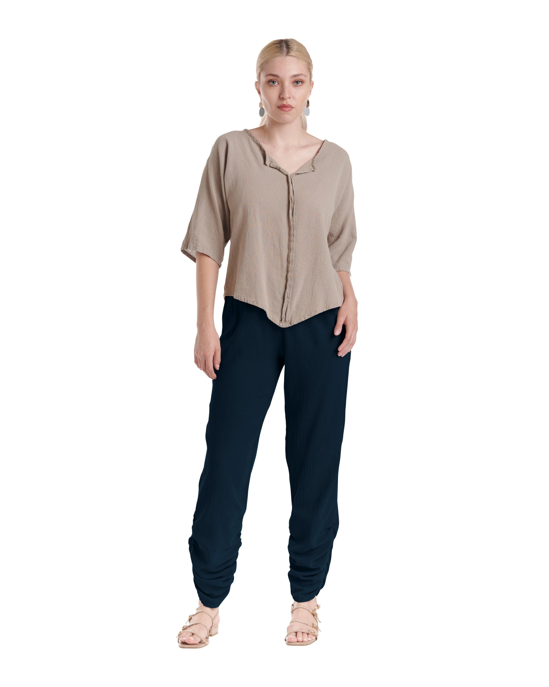 Essie Cotton Gauze Pants-Oh My Gauze