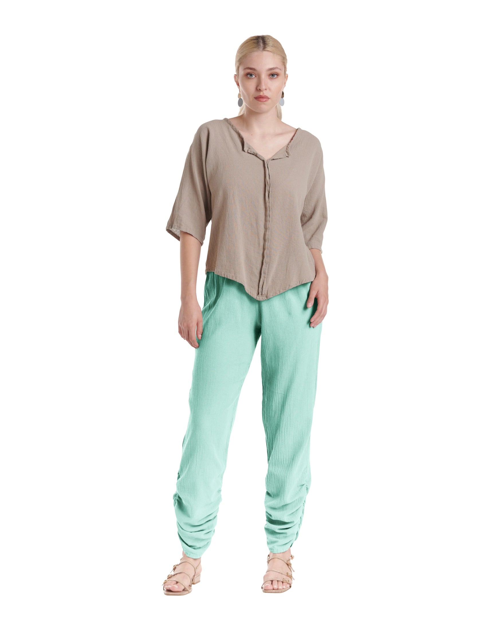 Essie Cotton Gauze Pants-Oh My Gauze
