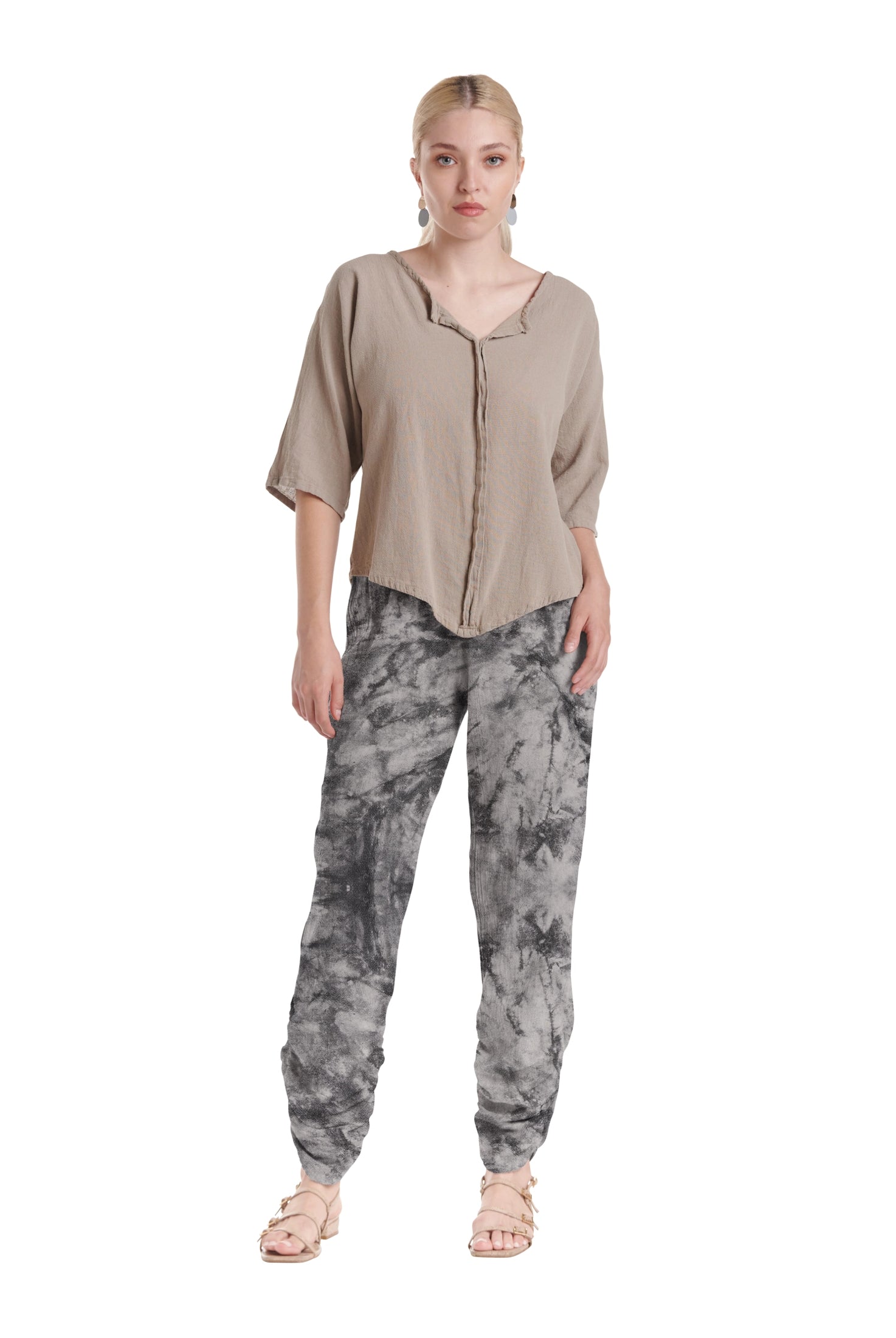 Essie Cotton Gauze Pants-Oh My Gauze