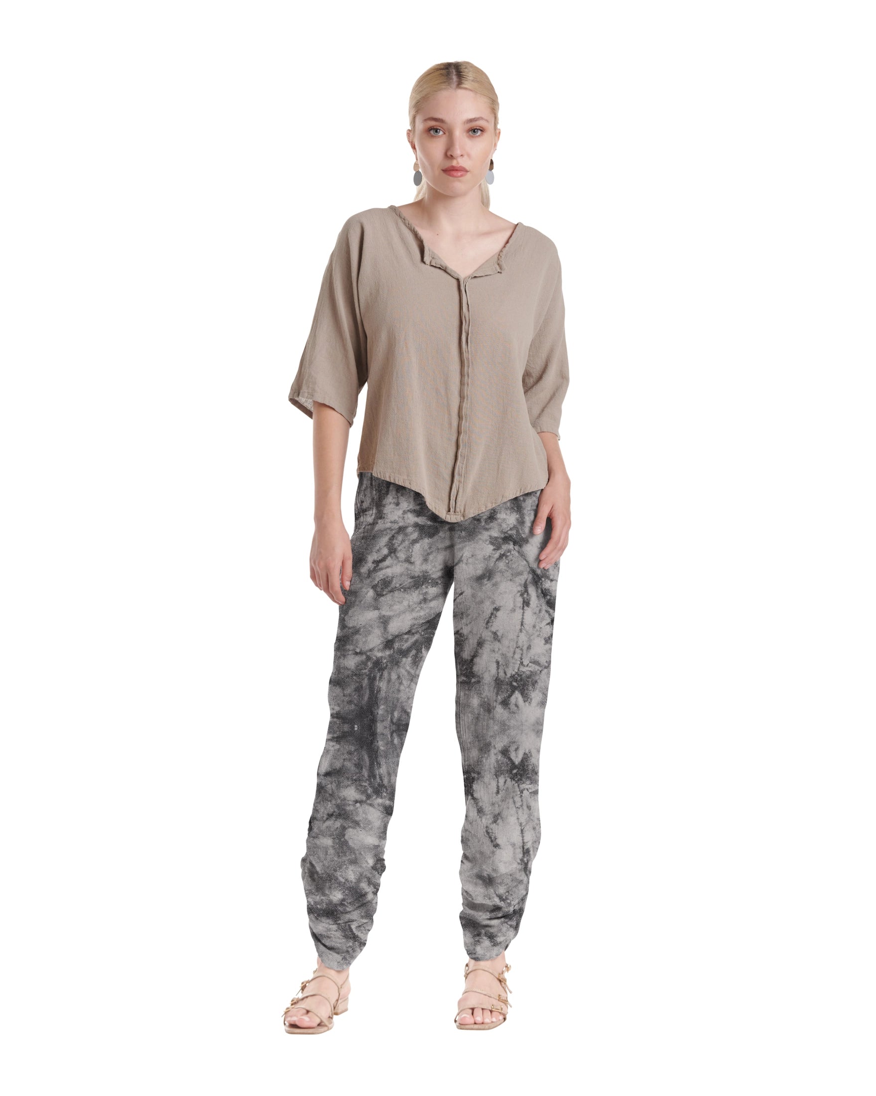 Essie Cotton Gauze Pants-Oh My Gauze