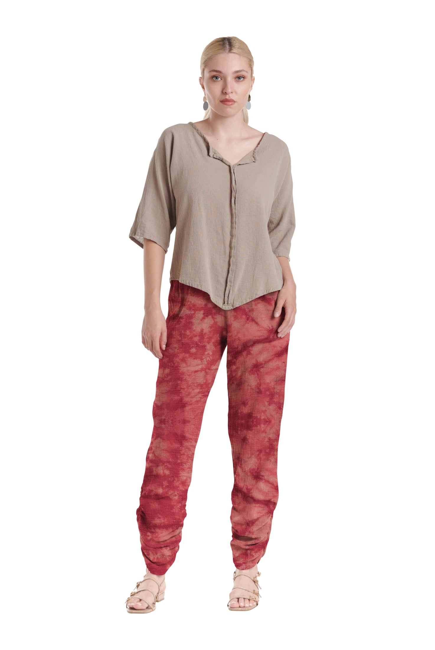 Essie Cotton Gauze Pants-Oh My Gauze