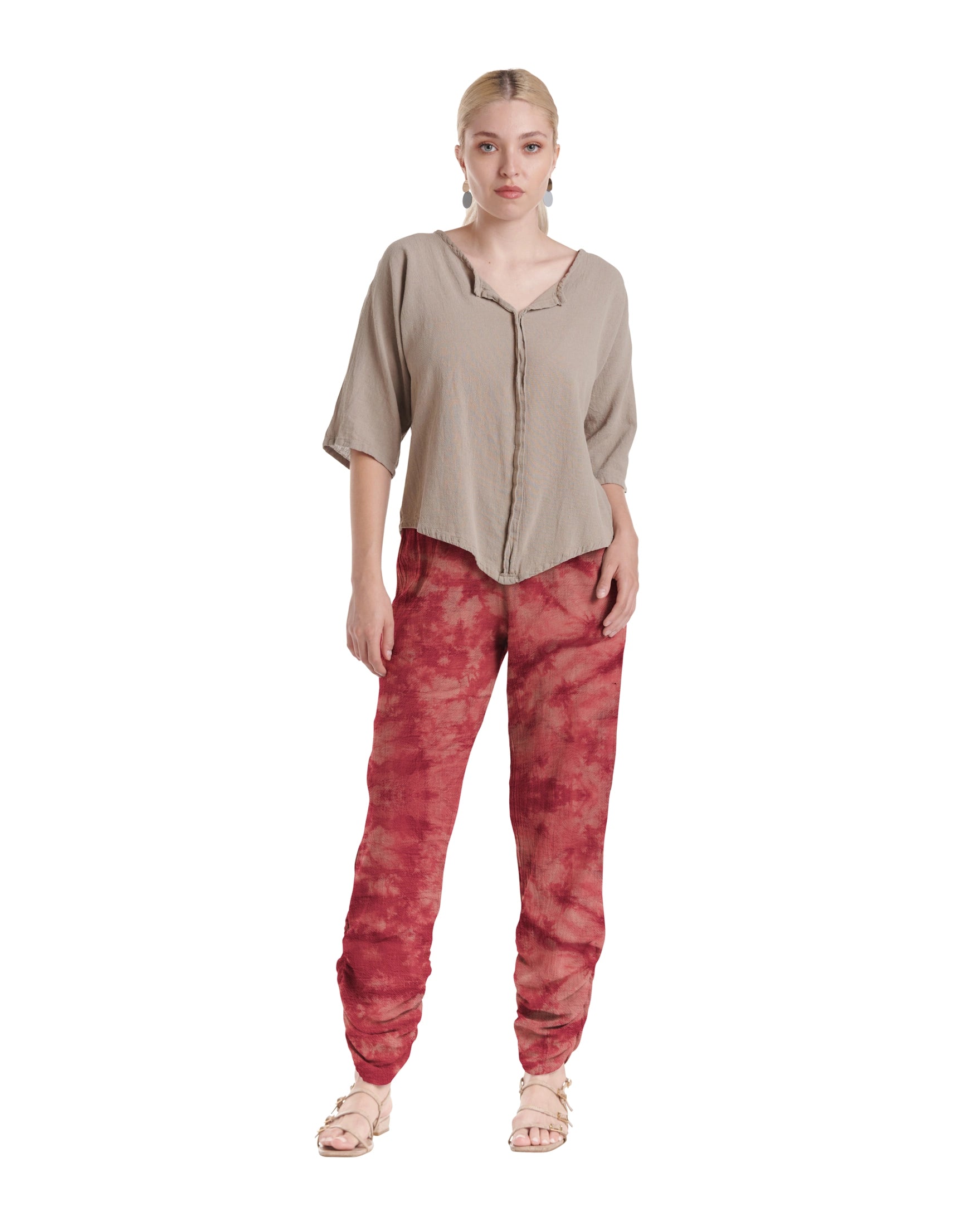 Essie Cotton Gauze Pants-Oh My Gauze