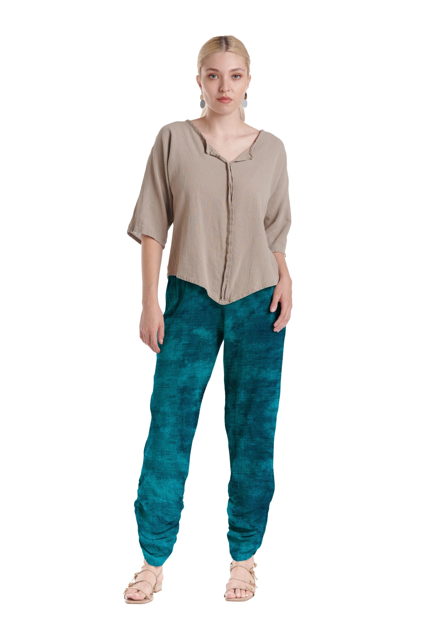 Essie Cotton Gauze Pants-Oh My Gauze