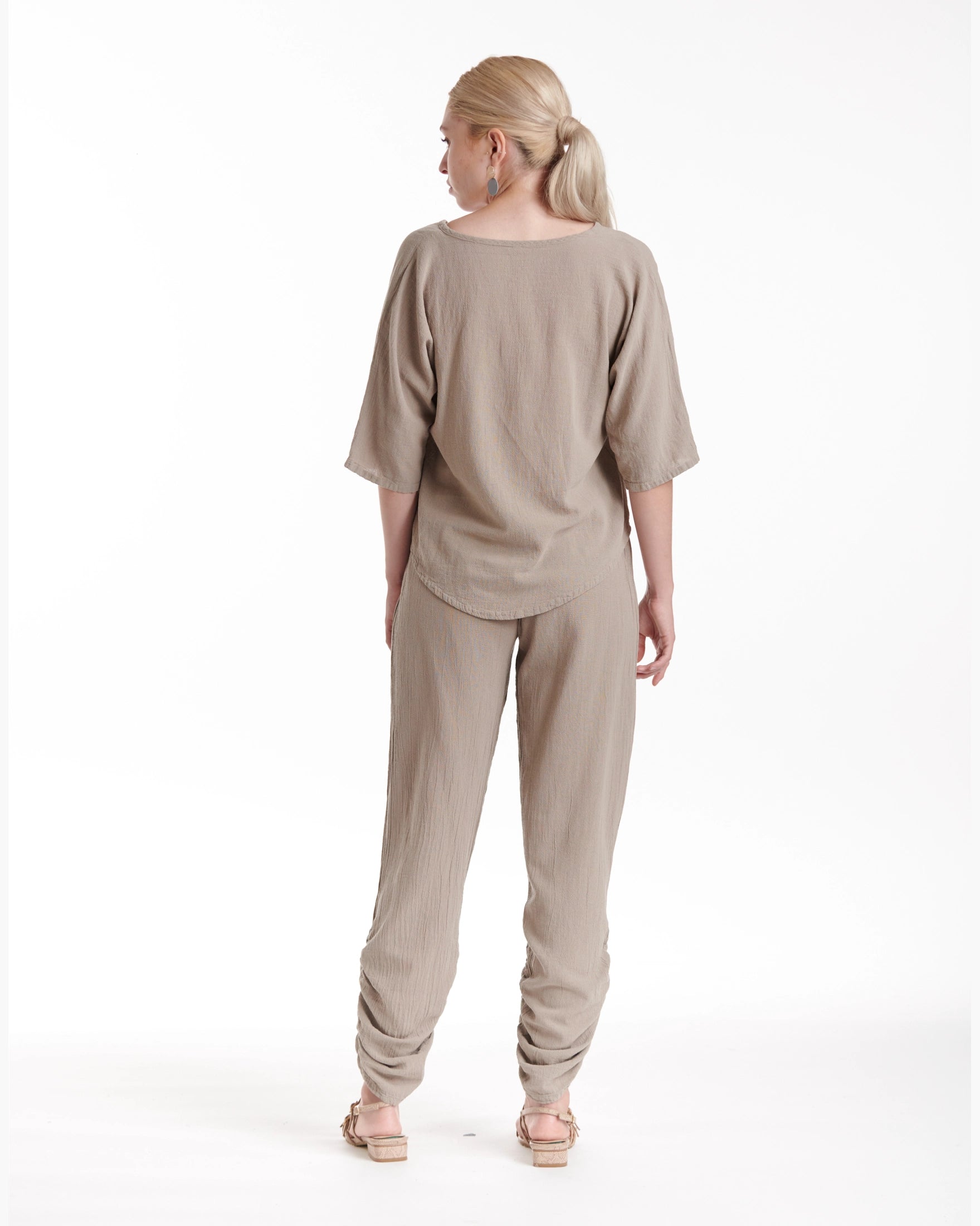 Essie Cotton Gauze Pants-Oh My Gauze