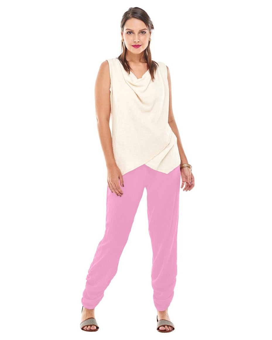 Essie Cotton Gauze Pants-Oh My Gauze