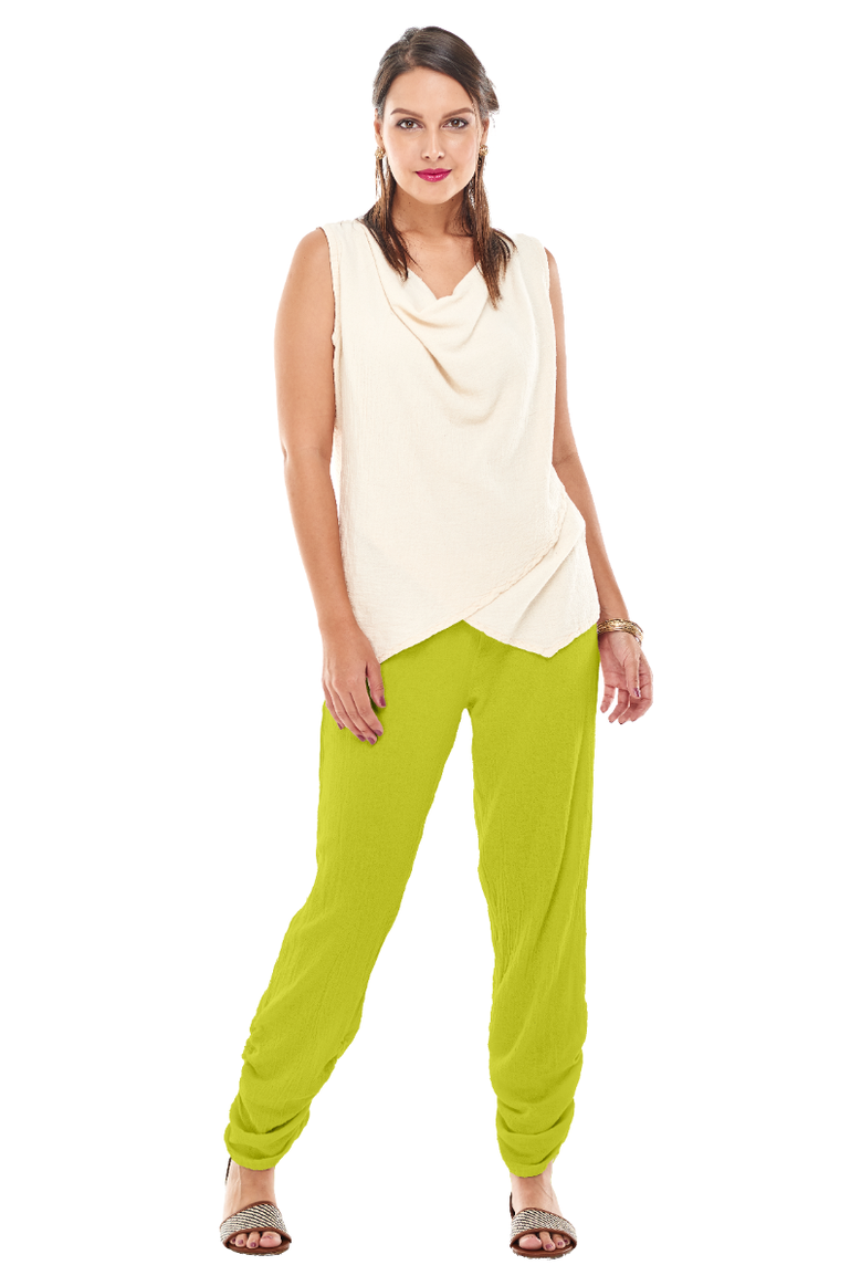 Essie Cotton Gauze Pants-Oh My Gauze