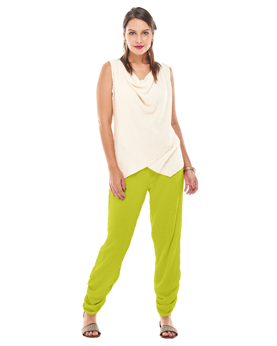 Essie Cotton Gauze Pants-Oh My Gauze