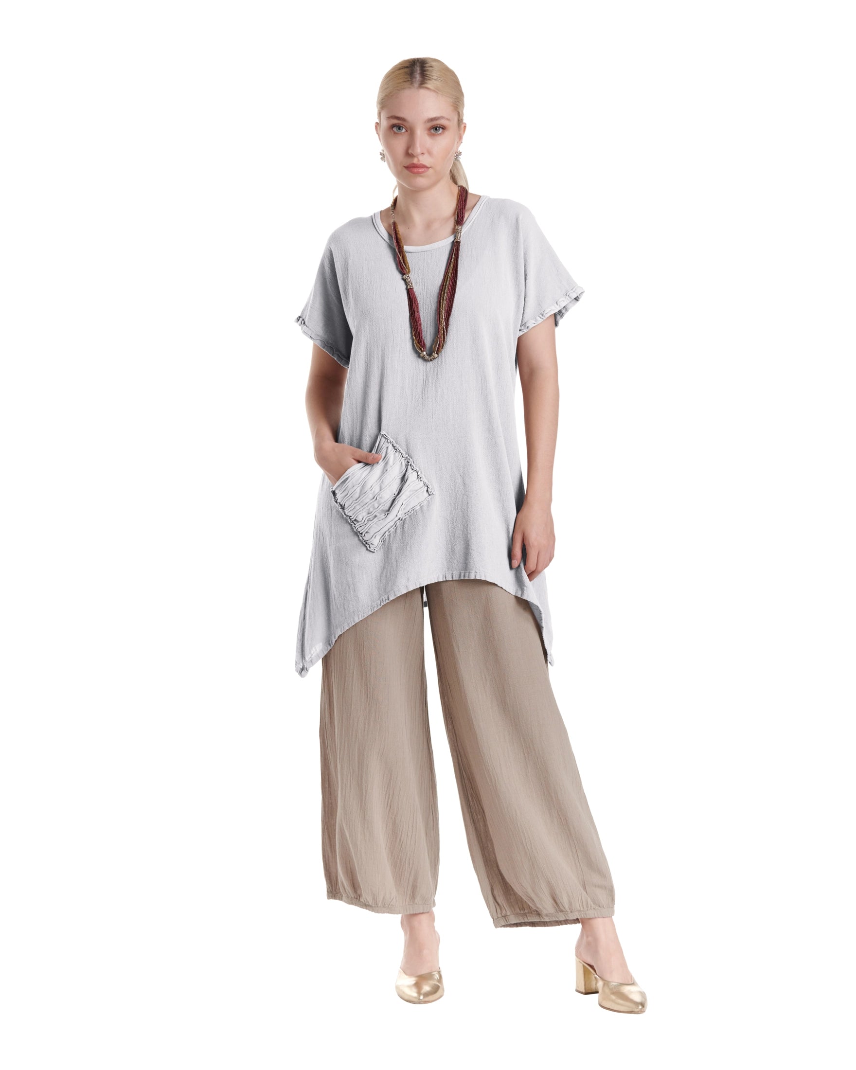 Faith Cotton Gauze Blouse-Oh My Gauze