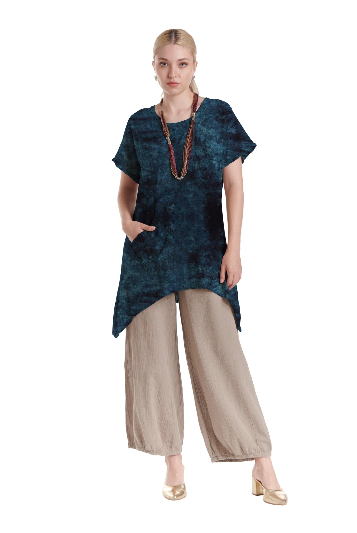 Faith Cotton Gauze Blouse-Oh My Gauze