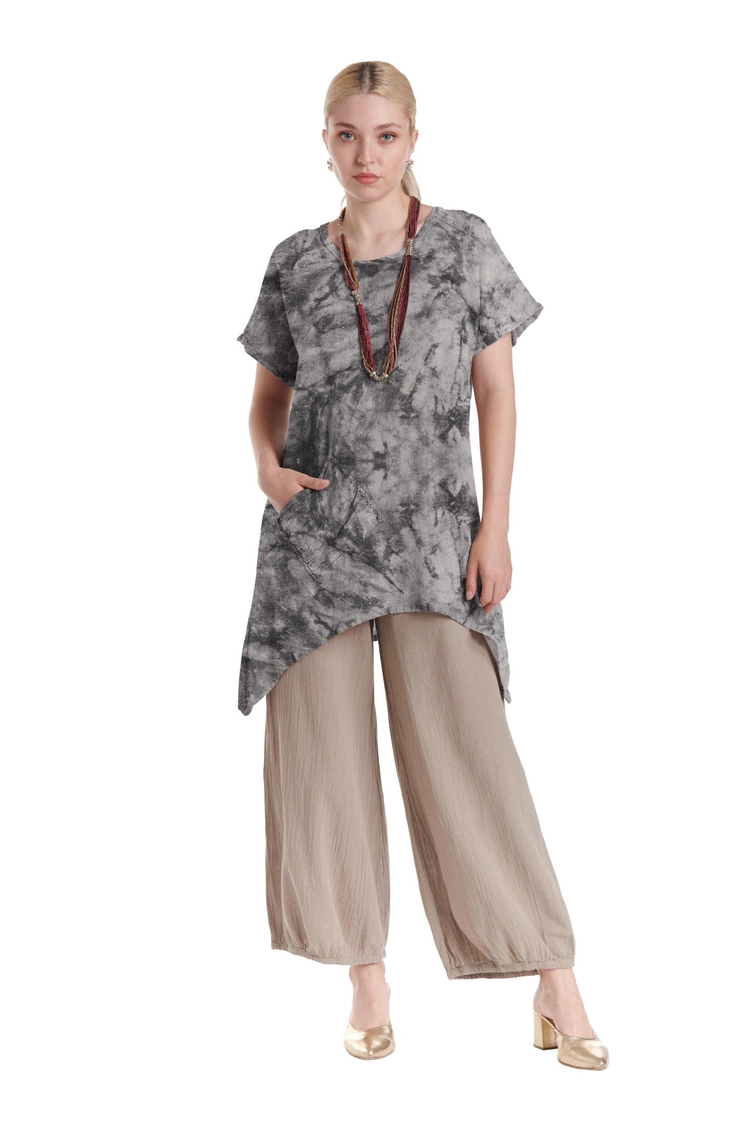 Faith Cotton Gauze Blouse-Oh My Gauze