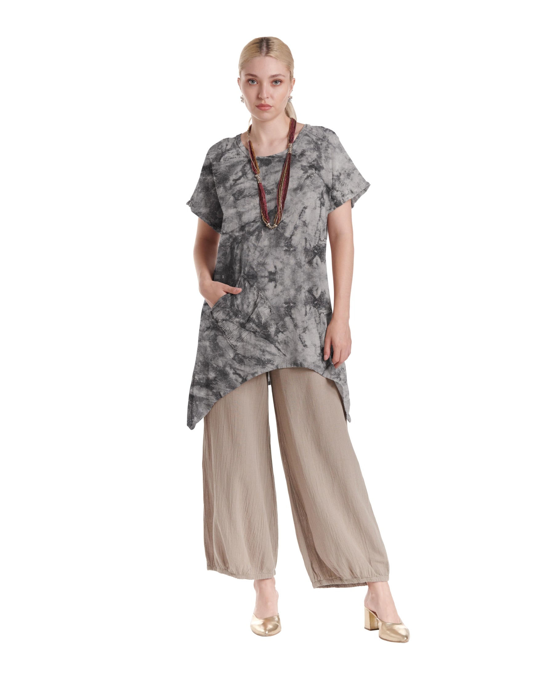 Faith Cotton Gauze Blouse-Oh My Gauze