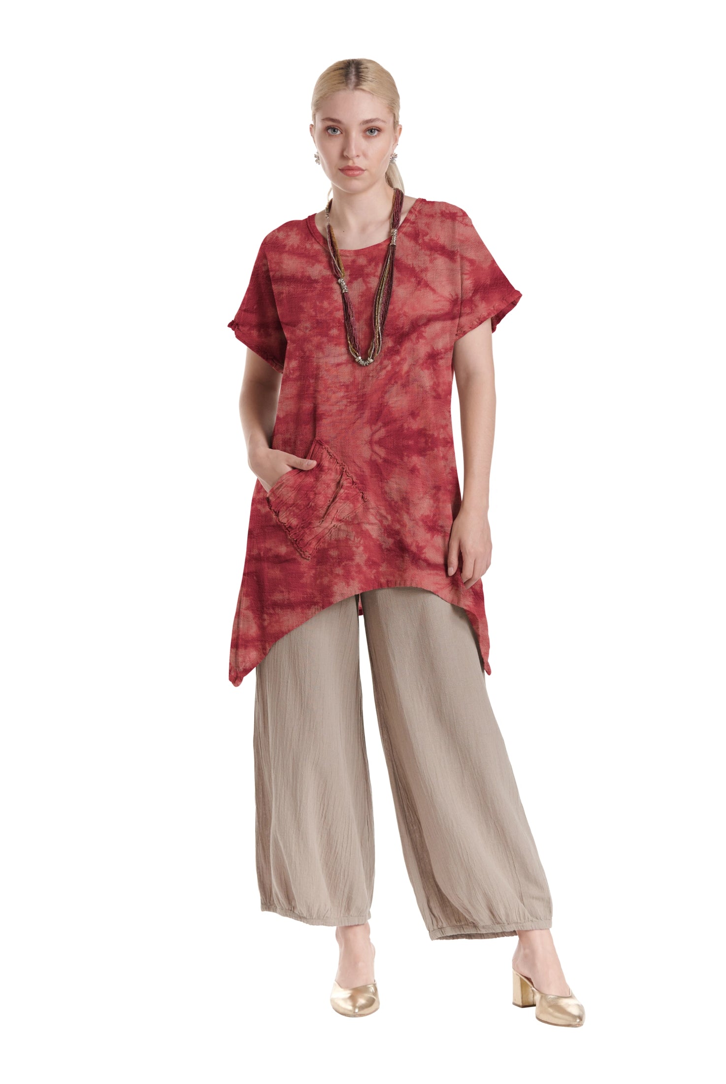 Faith Cotton Gauze Blouse-Oh My Gauze
