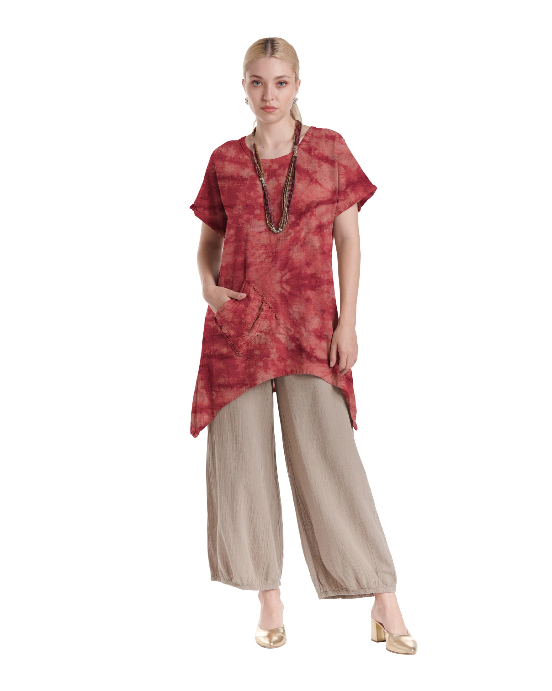 Faith Cotton Gauze Blouse-Oh My Gauze