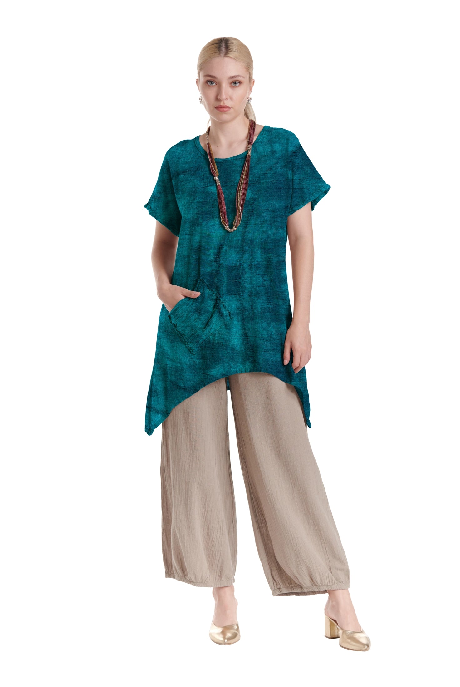 Faith Cotton Gauze Blouse-Oh My Gauze
