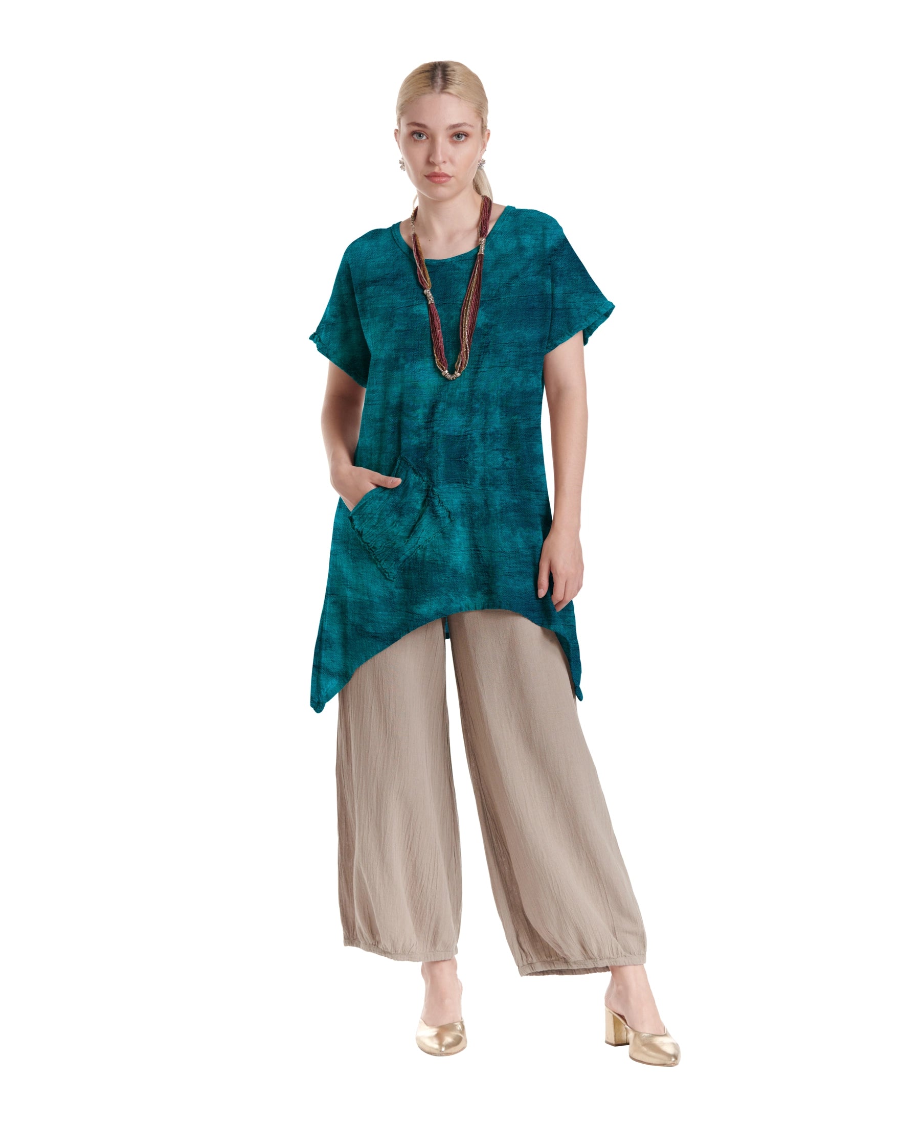 Faith Cotton Gauze Blouse-Oh My Gauze