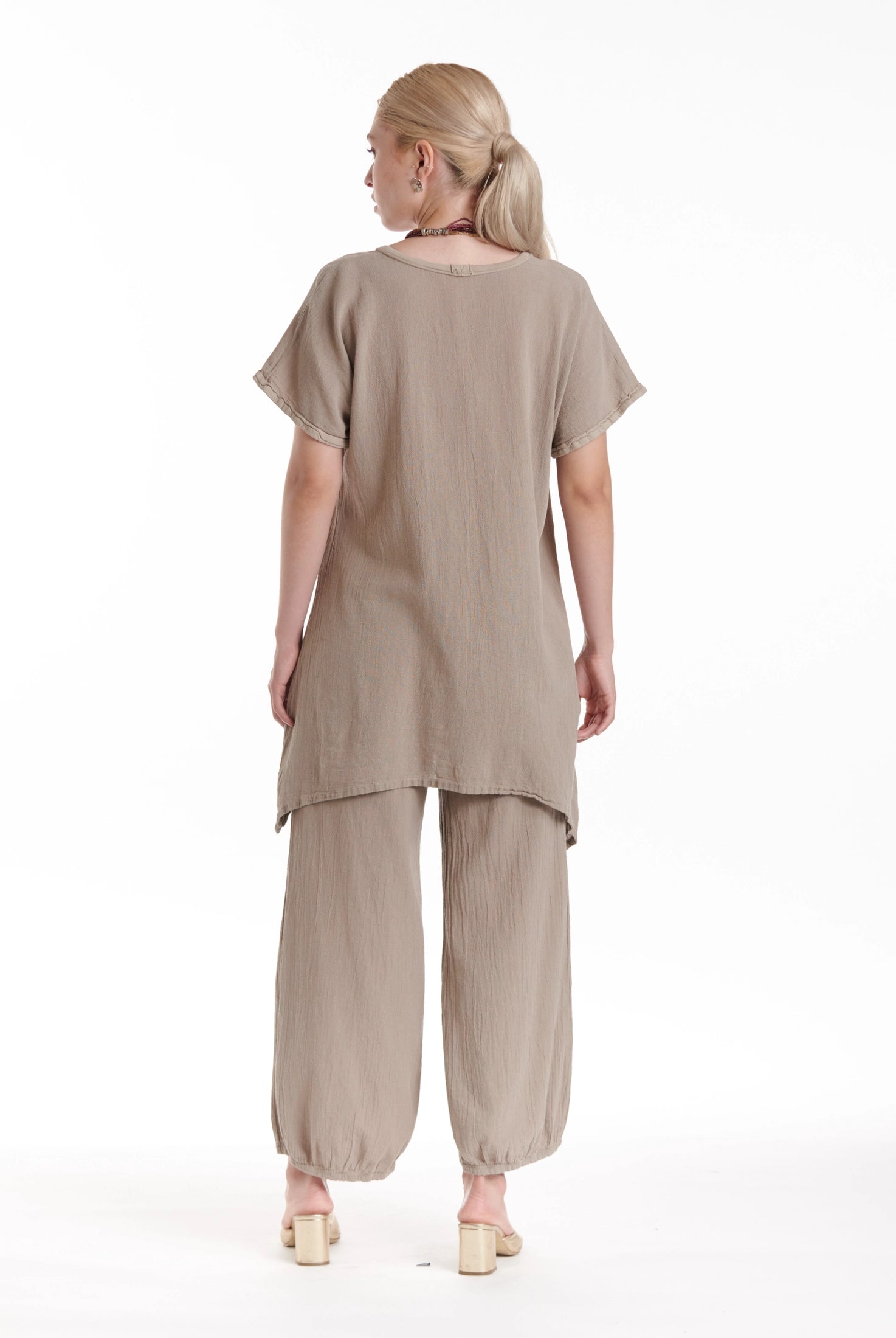 Faith Cotton Gauze Blouse-Oh My Gauze