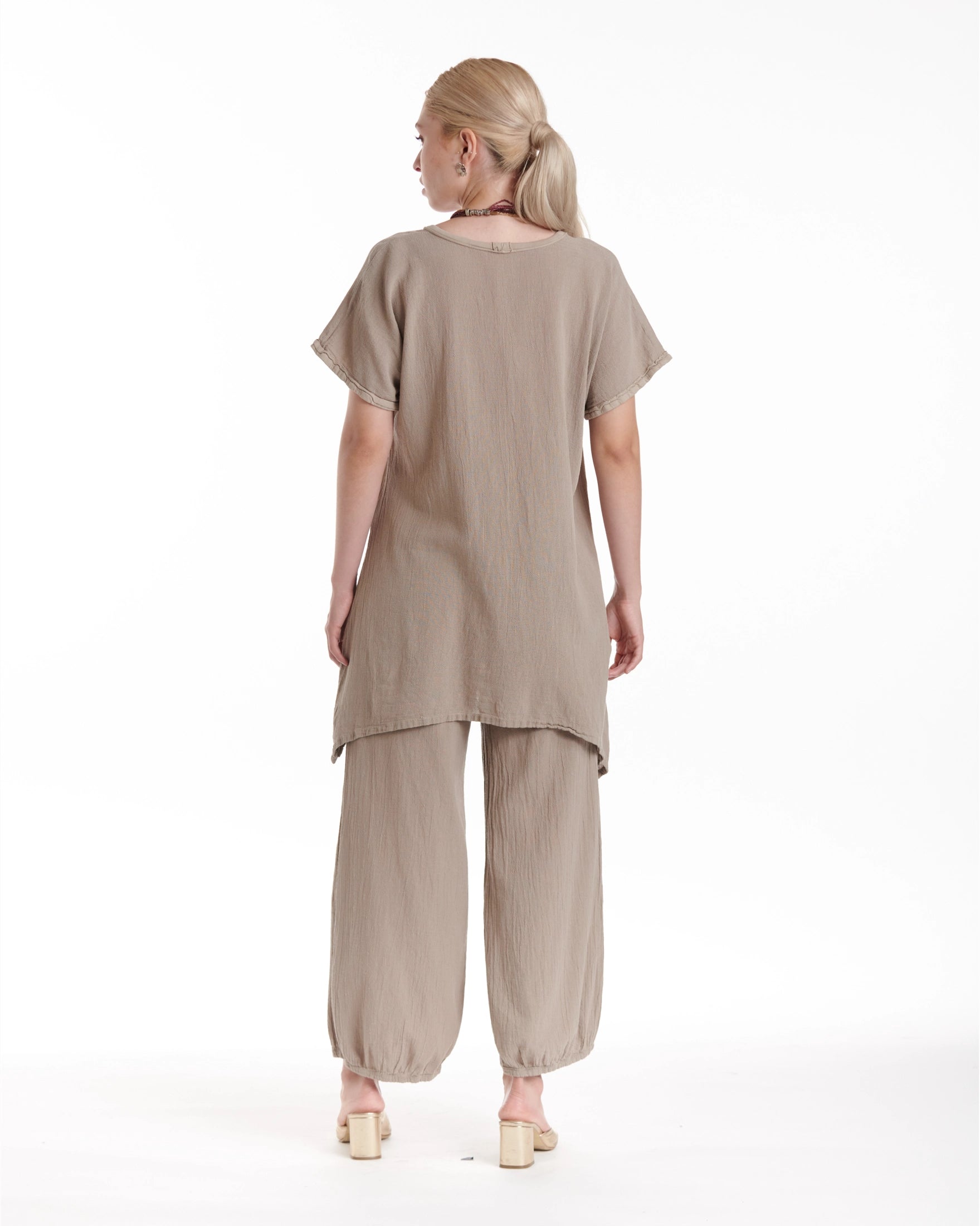 Faith Cotton Gauze Blouse-Oh My Gauze