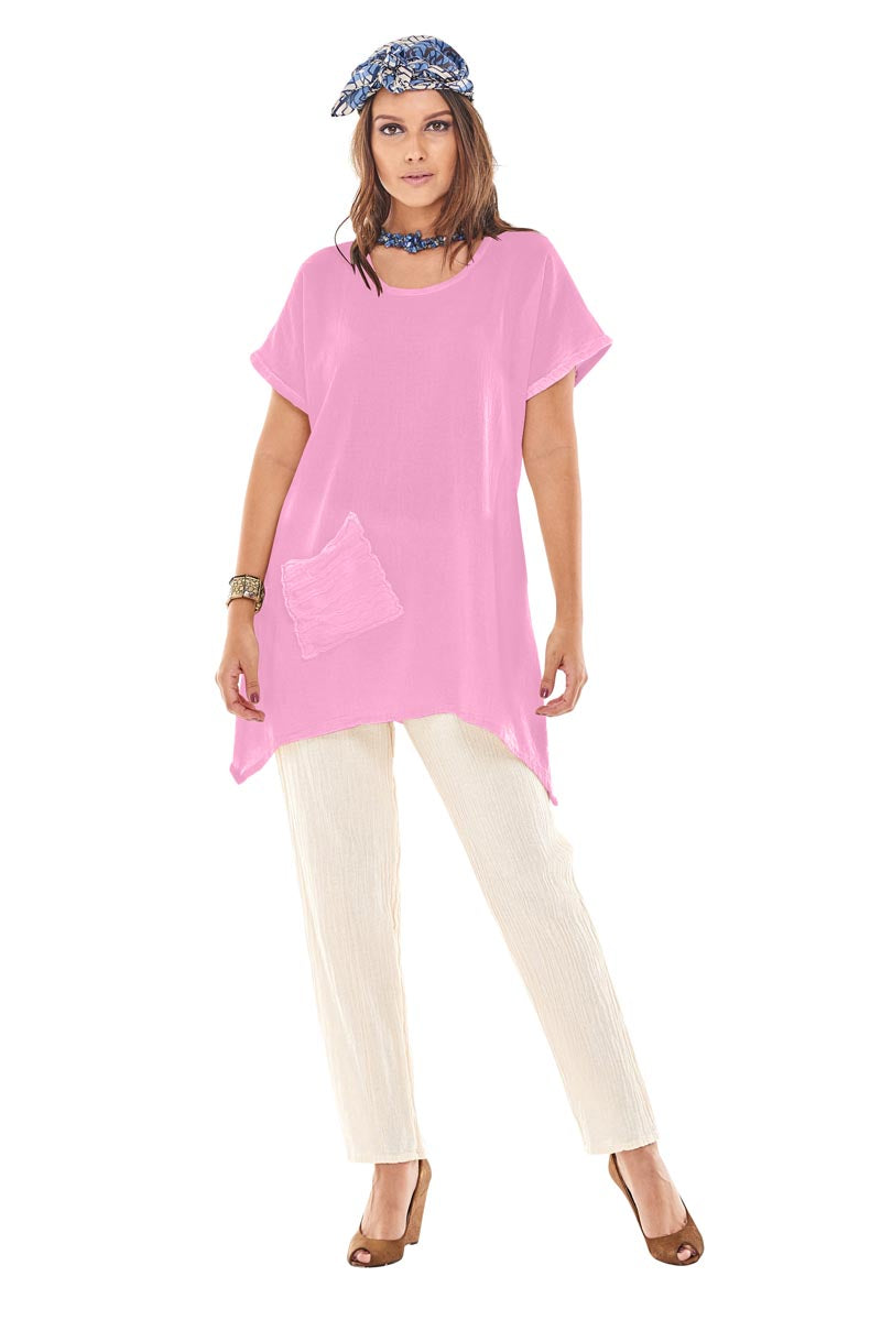 Faith Cotton Gauze Blouse-Oh My Gauze