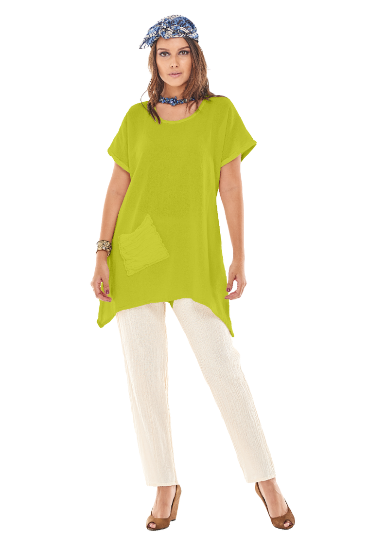 Faith Cotton Gauze Blouse-Oh My Gauze