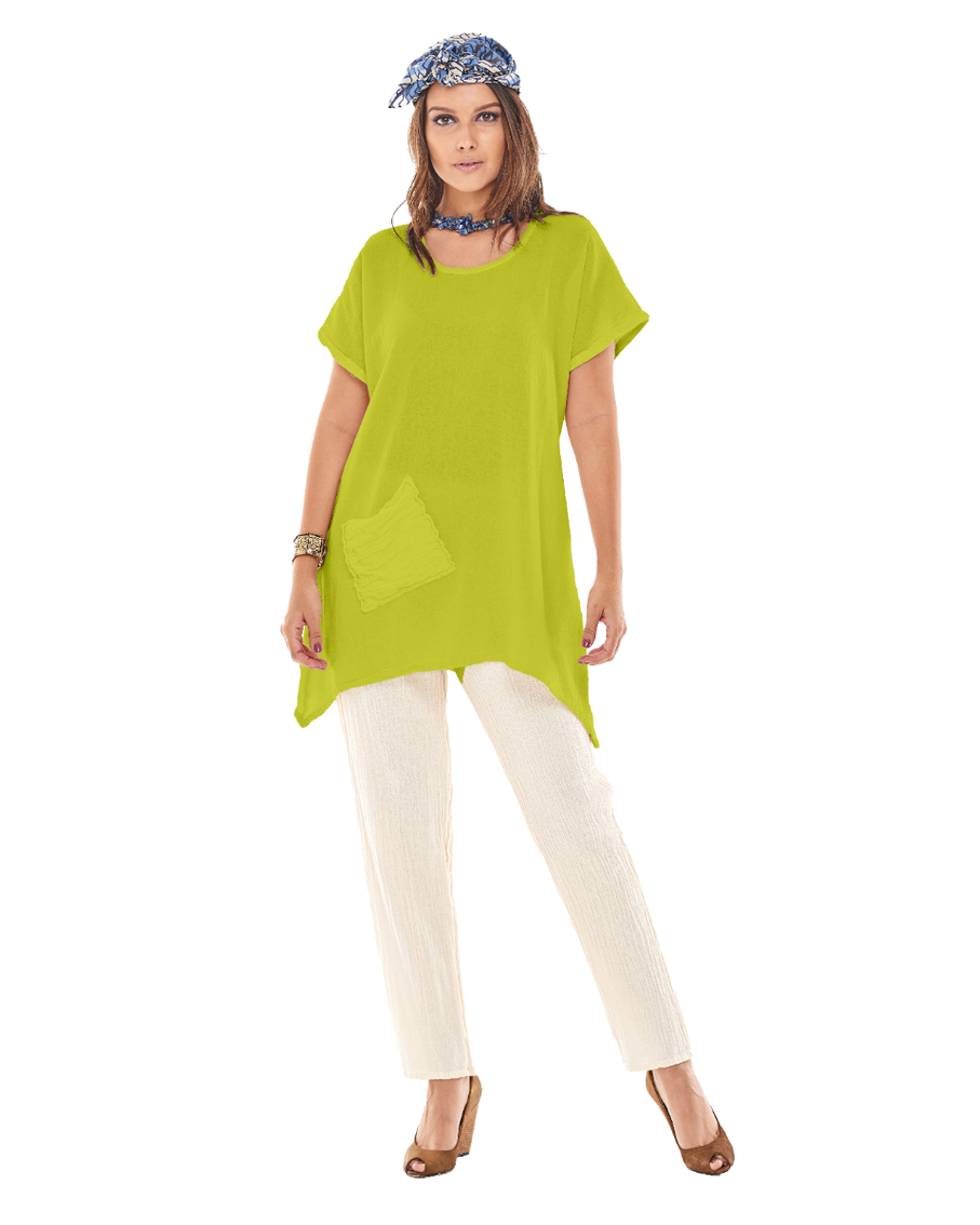 Faith Cotton Gauze Blouse-Oh My Gauze