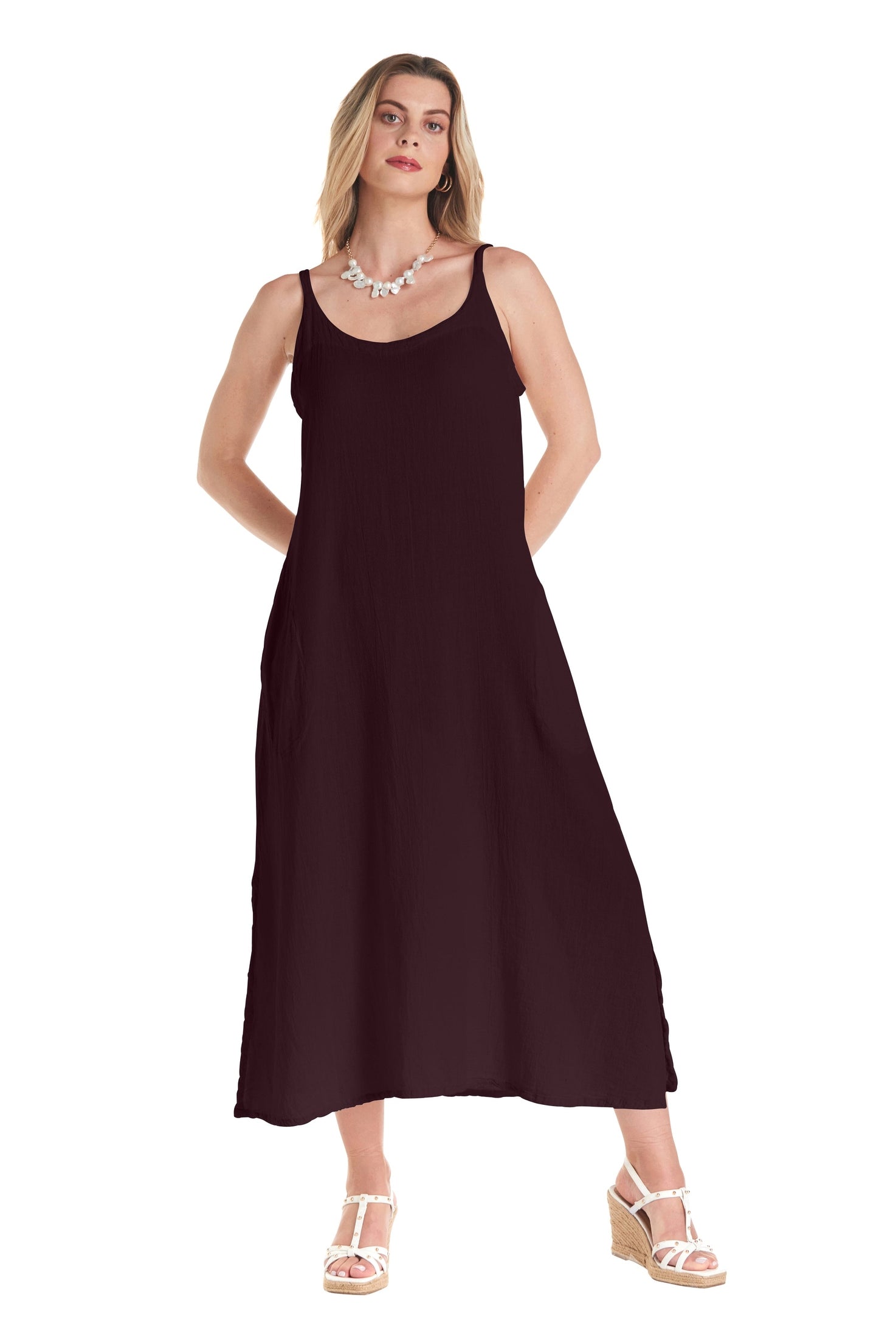 Fiji Cotton Gauze Dress-Oh My Gauze