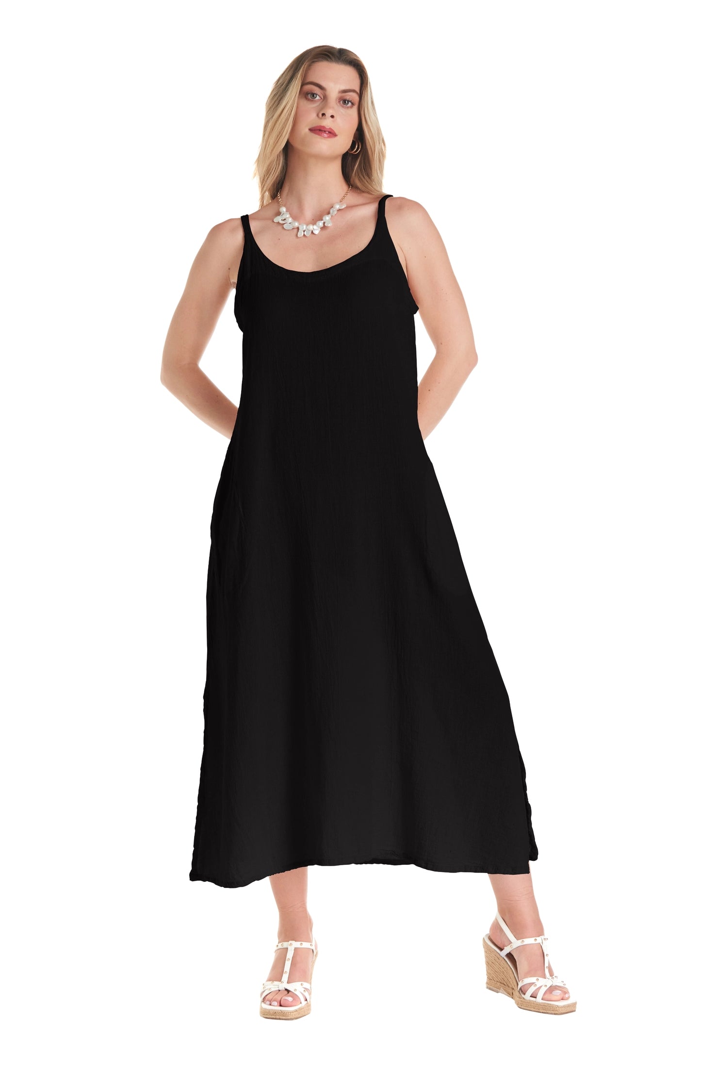 Fiji Cotton Gauze Dress-Oh My Gauze