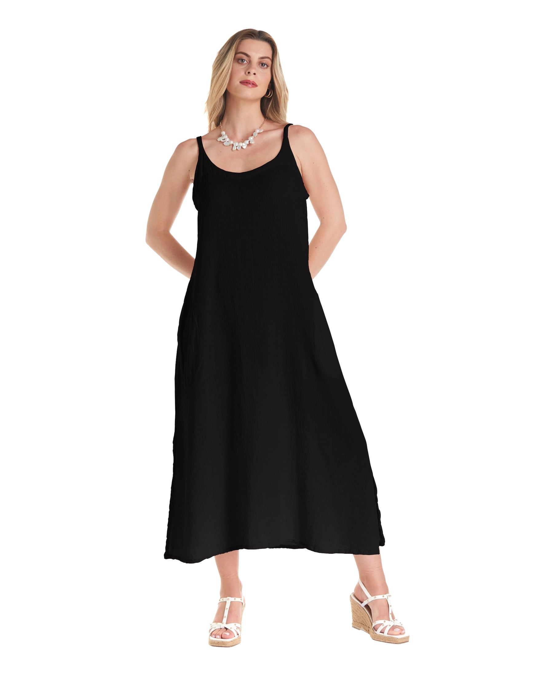 Fiji Cotton Gauze Dress-Oh My Gauze