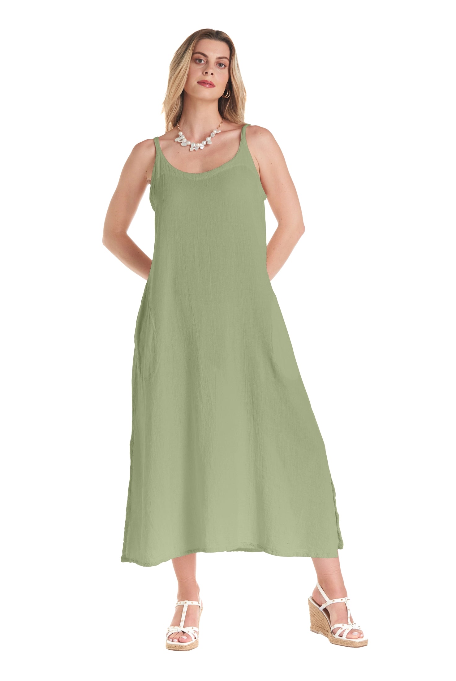 Fiji Cotton Gauze Dress-Oh My Gauze