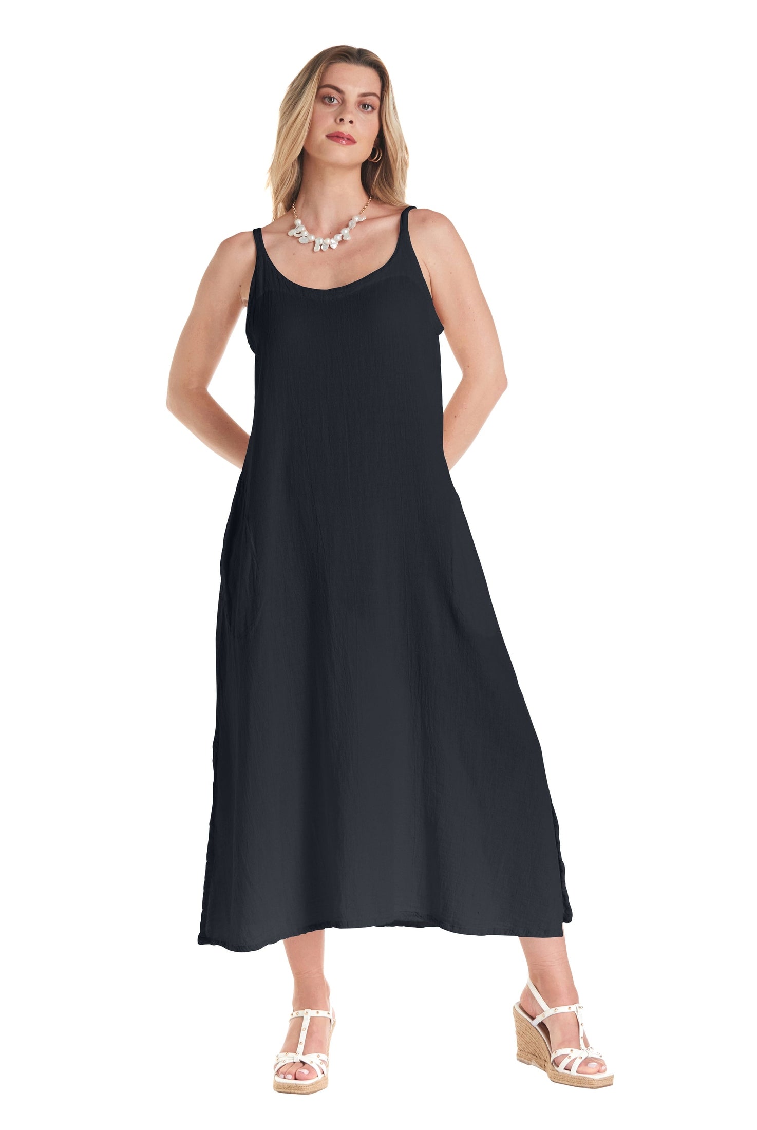 Fiji Cotton Gauze Dress-Oh My Gauze