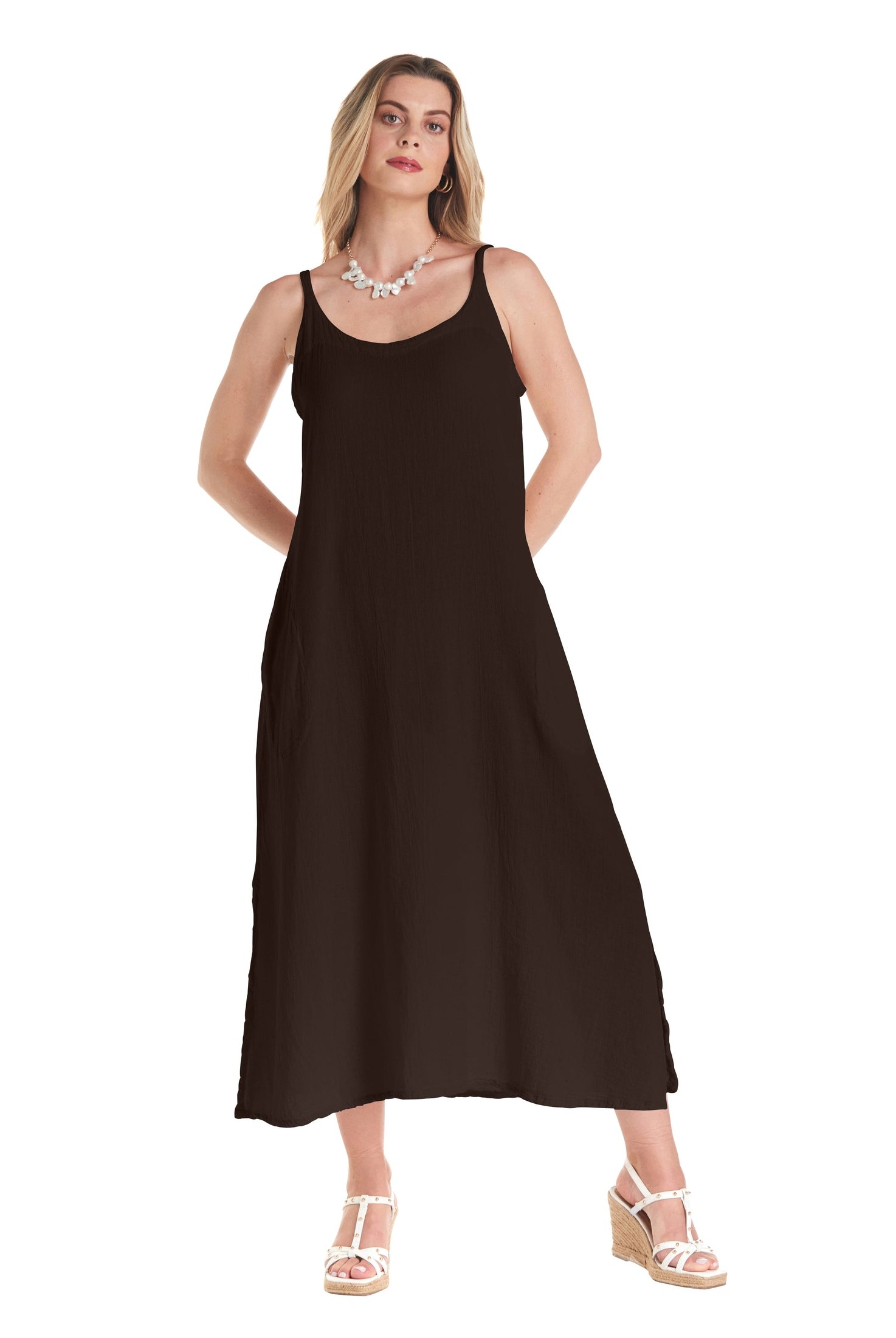 Fiji Cotton Gauze Dress-Oh My Gauze