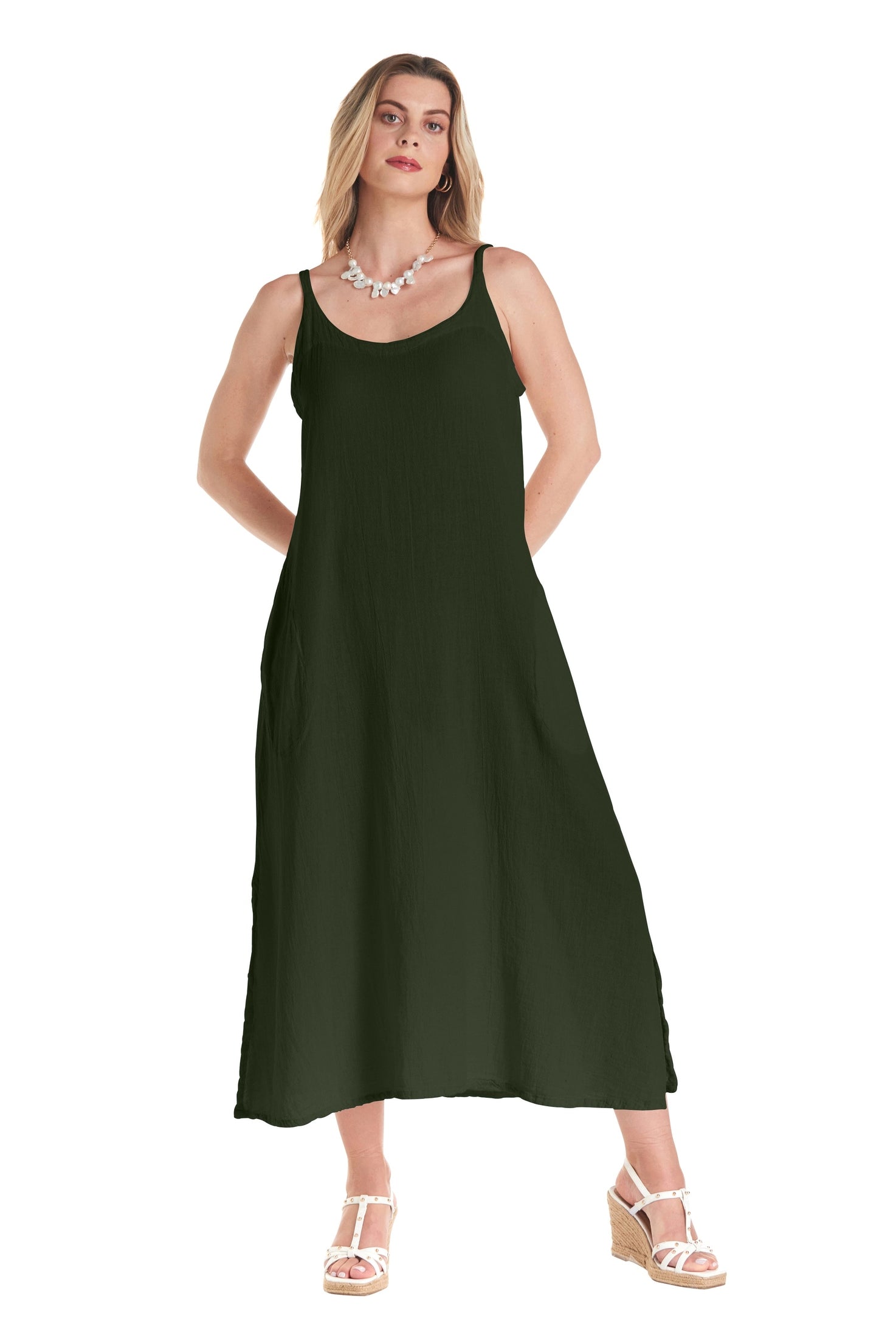 Fiji Cotton Gauze Dress-Oh My Gauze