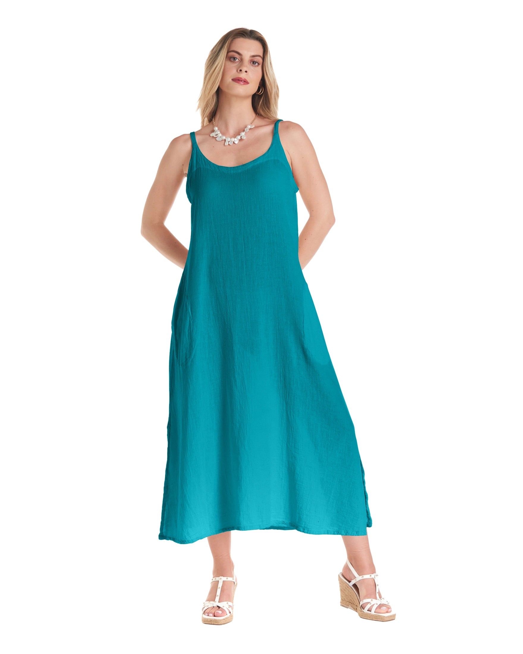 Fiji Cotton Gauze Dress-Oh My Gauze