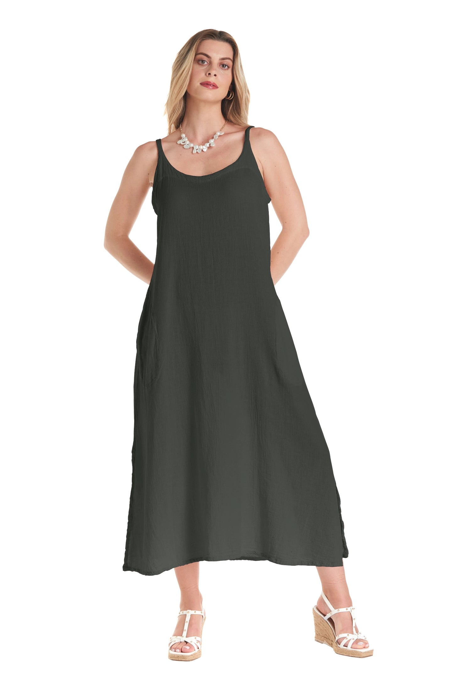 Fiji Cotton Gauze Dress-Oh My Gauze