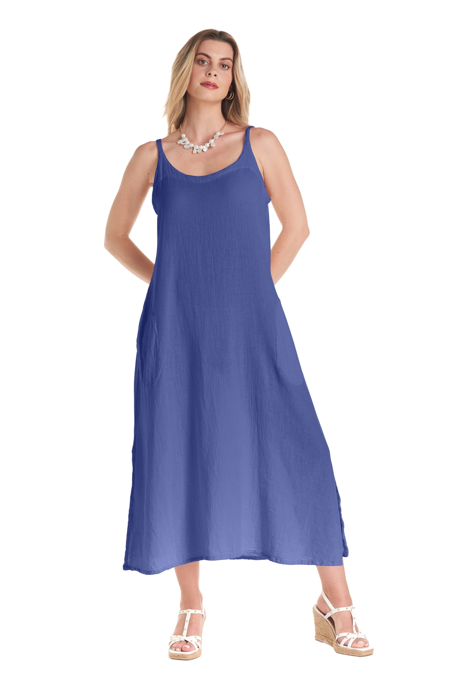 Fiji Cotton Gauze Dress-Oh My Gauze