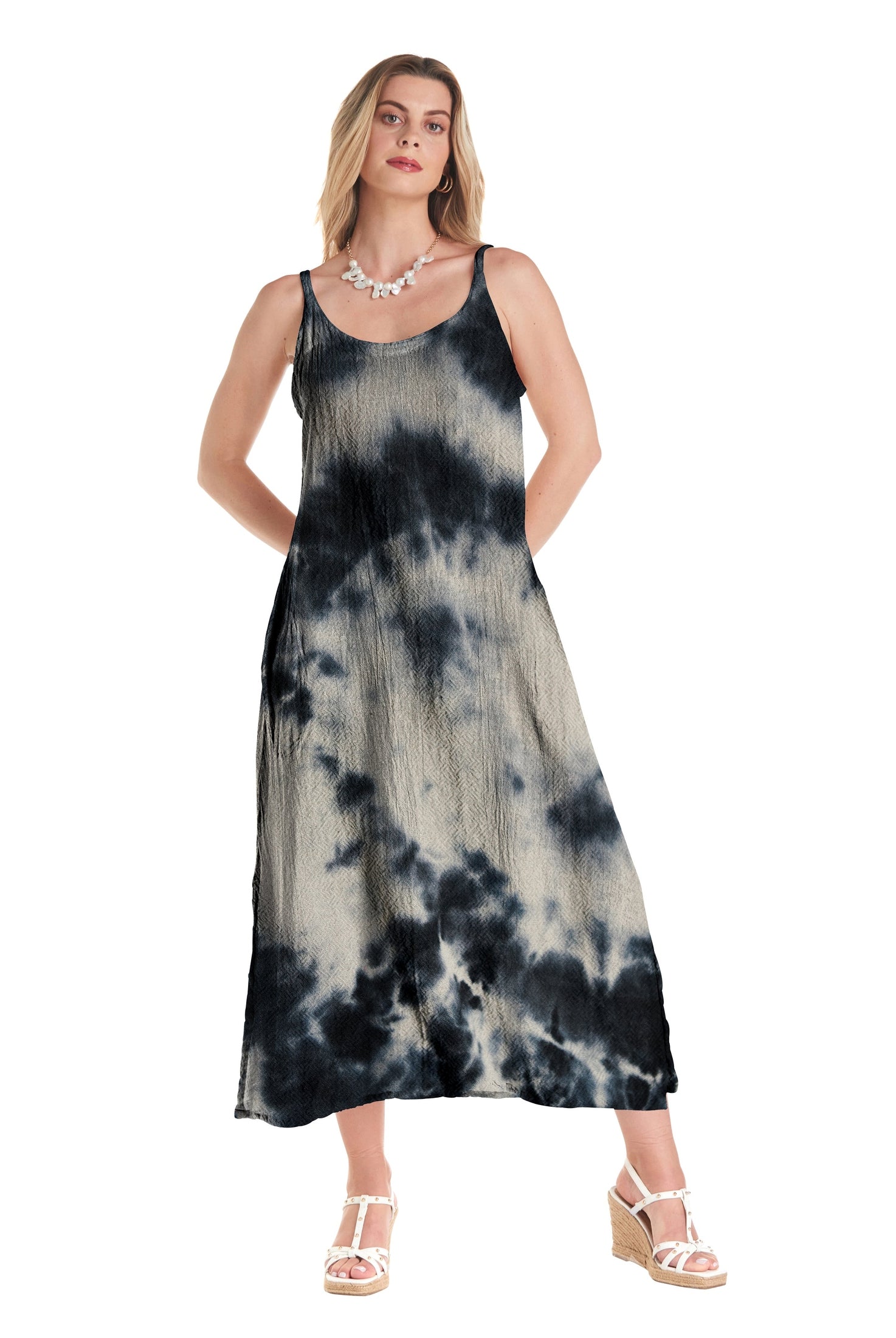 Fiji Cotton Gauze Dress-Oh My Gauze