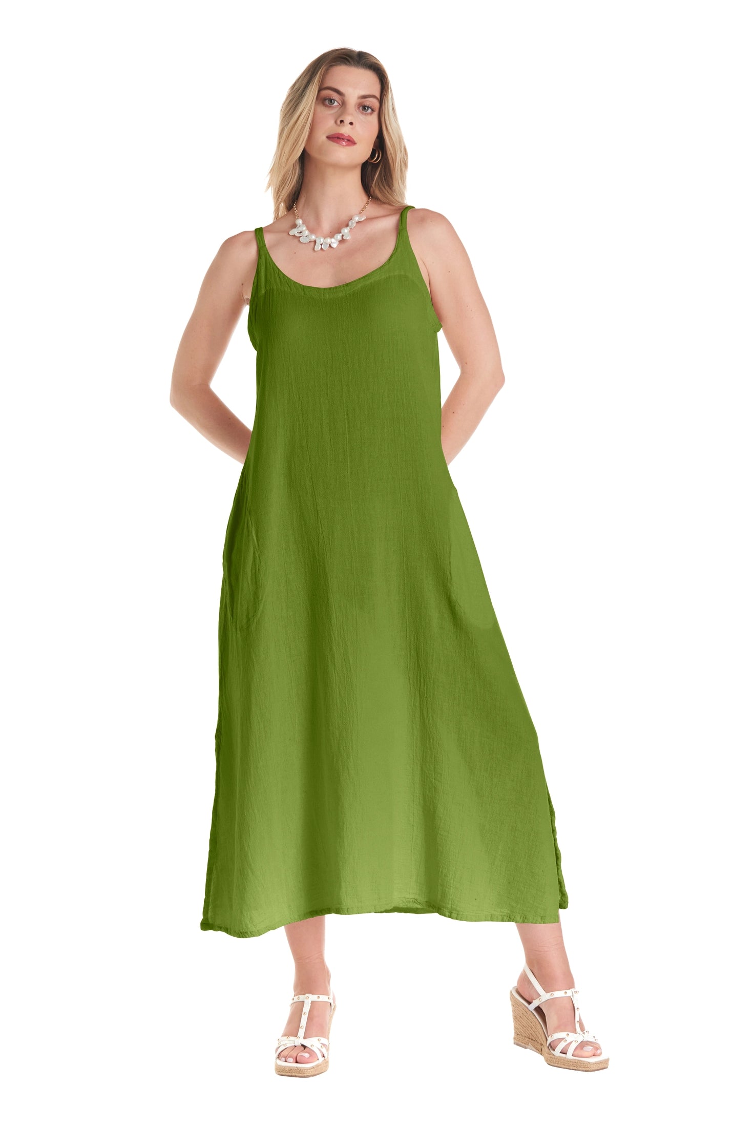 Fiji Cotton Gauze Dress-Oh My Gauze