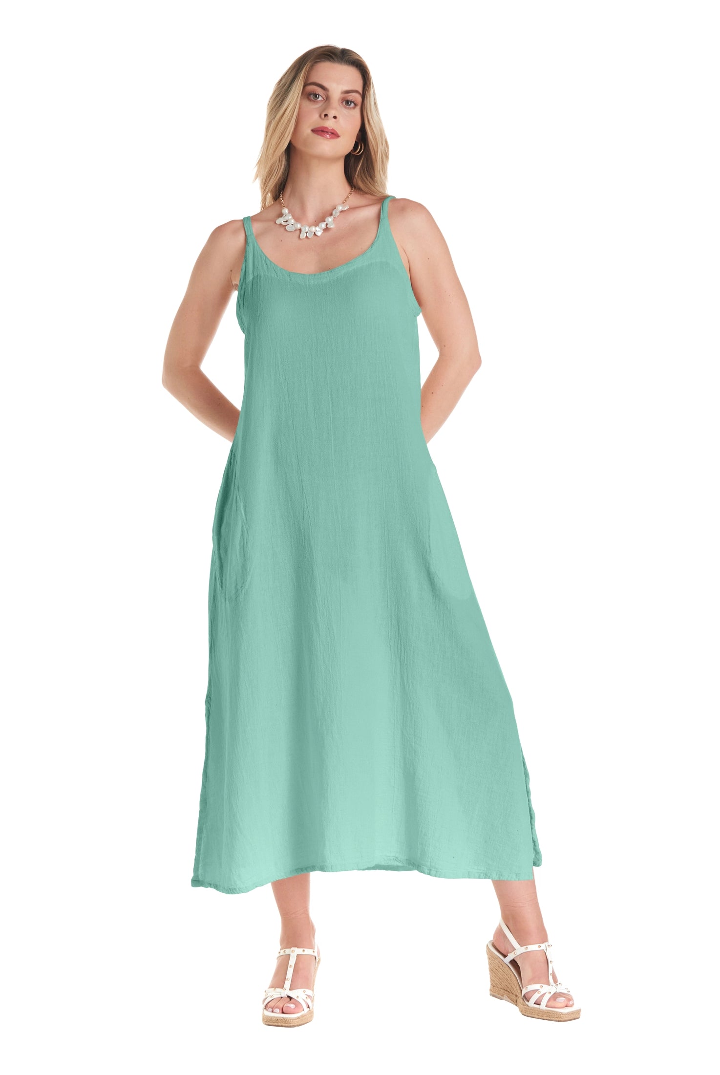 Fiji Cotton Gauze Dress-Oh My Gauze