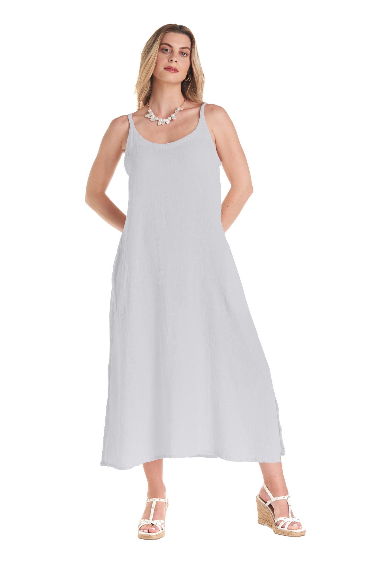 Fiji Cotton Gauze Dress-Oh My Gauze