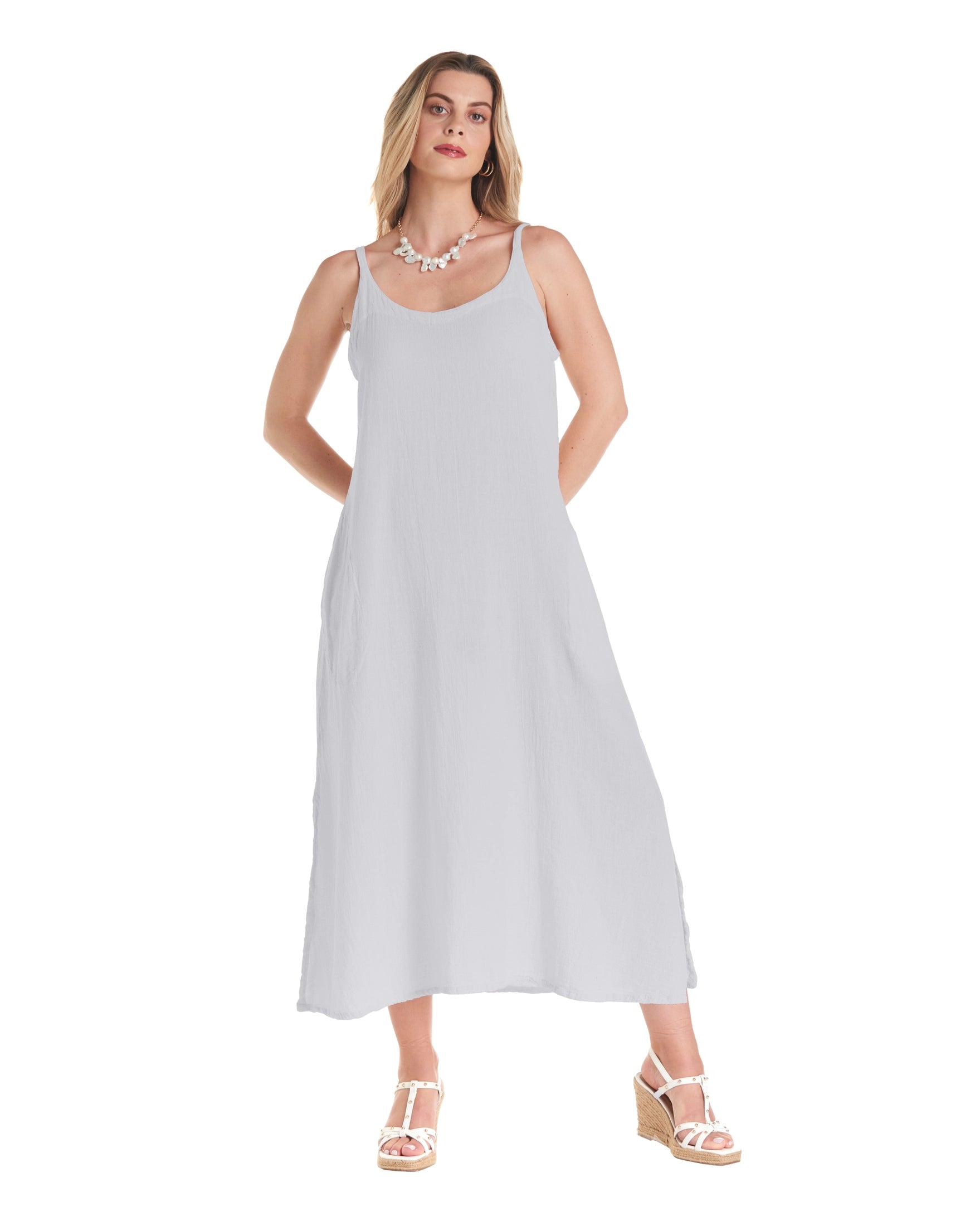 Fiji Cotton Gauze Dress-Oh My Gauze