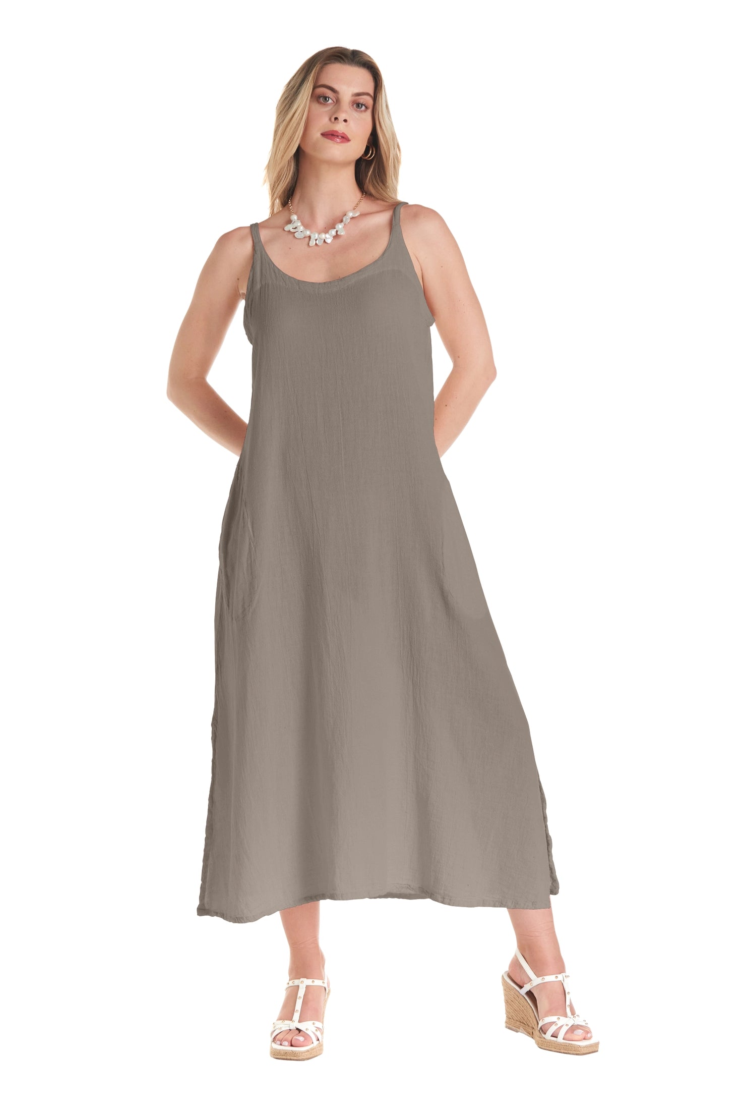 Fiji Cotton Gauze Dress-Oh My Gauze