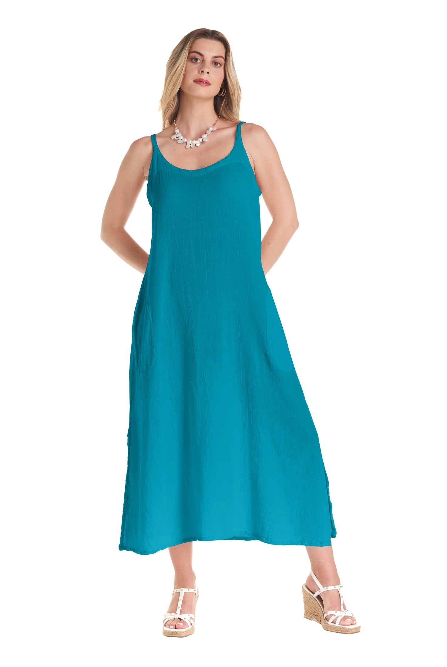 Fiji Cotton Gauze Dress-Oh My Gauze