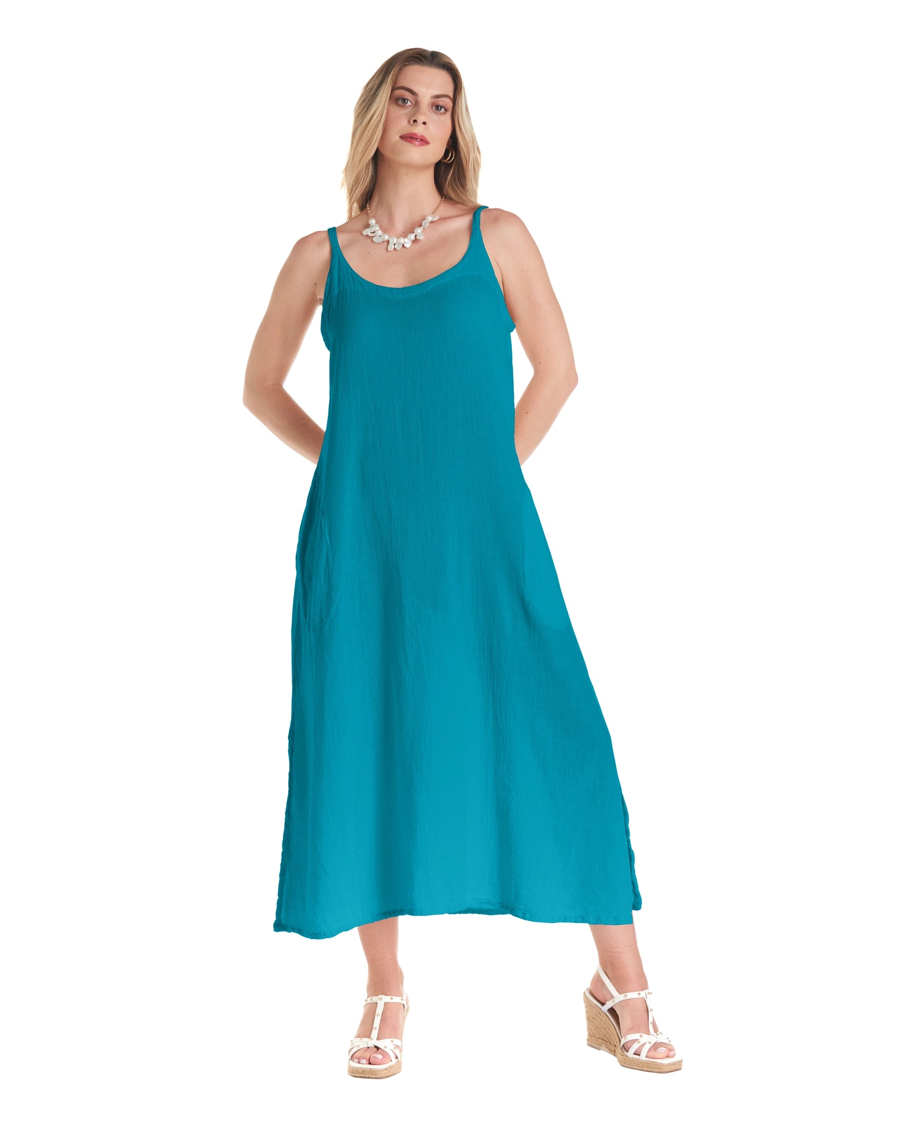 Fiji Cotton Gauze Dress-Oh My Gauze