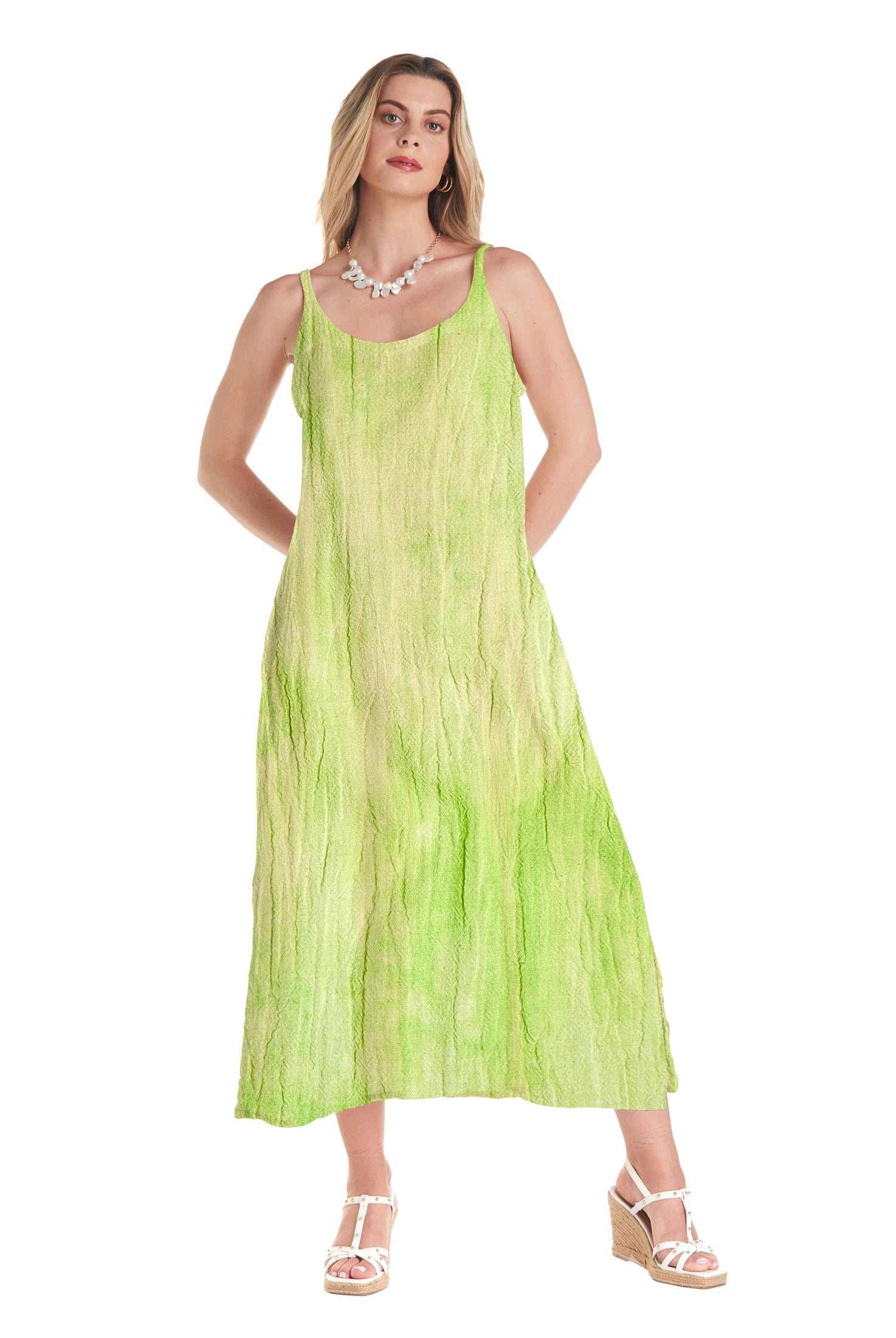Fiji Cotton Gauze Dress-Oh My Gauze