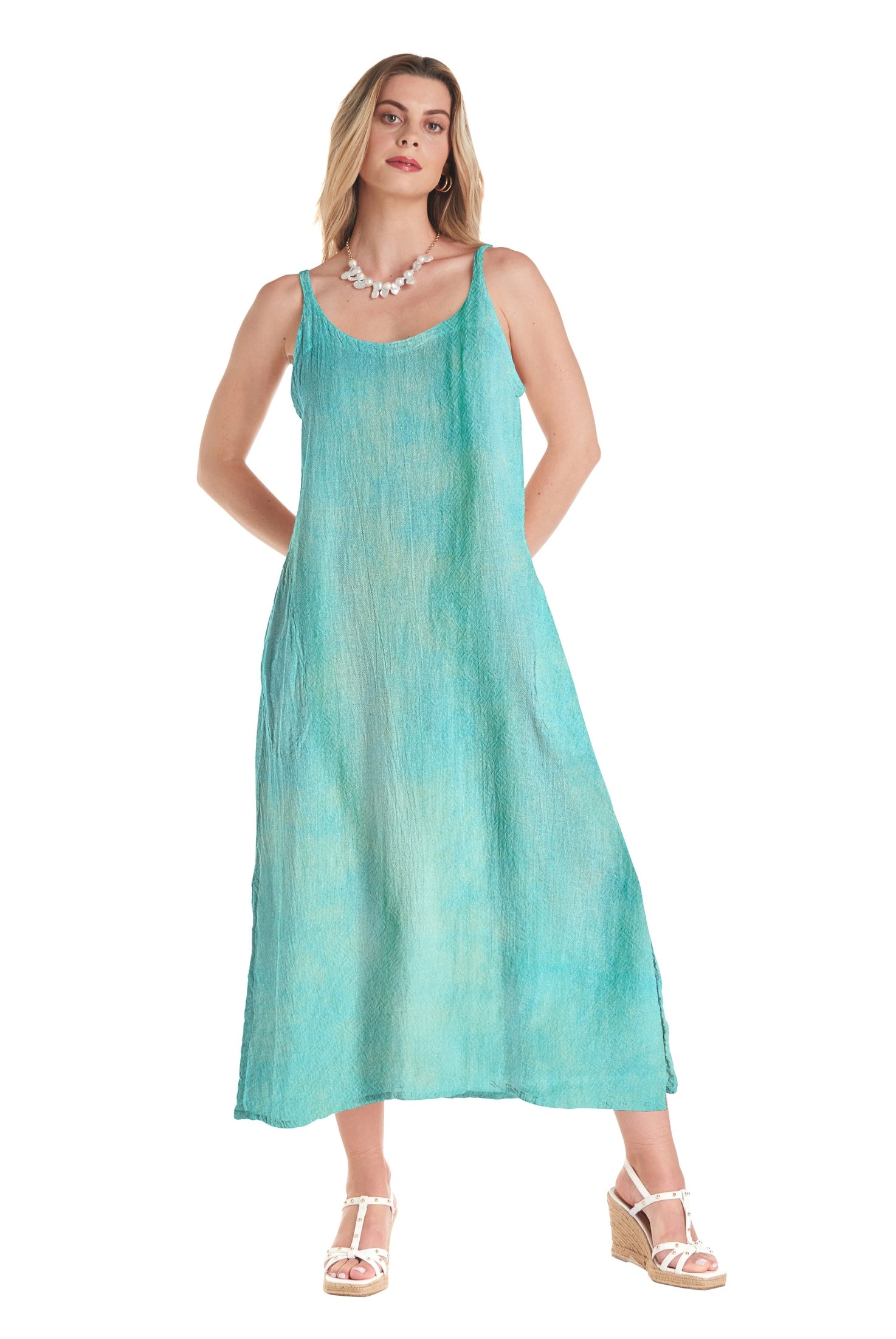 Fiji Cotton Gauze Dress-Oh My Gauze