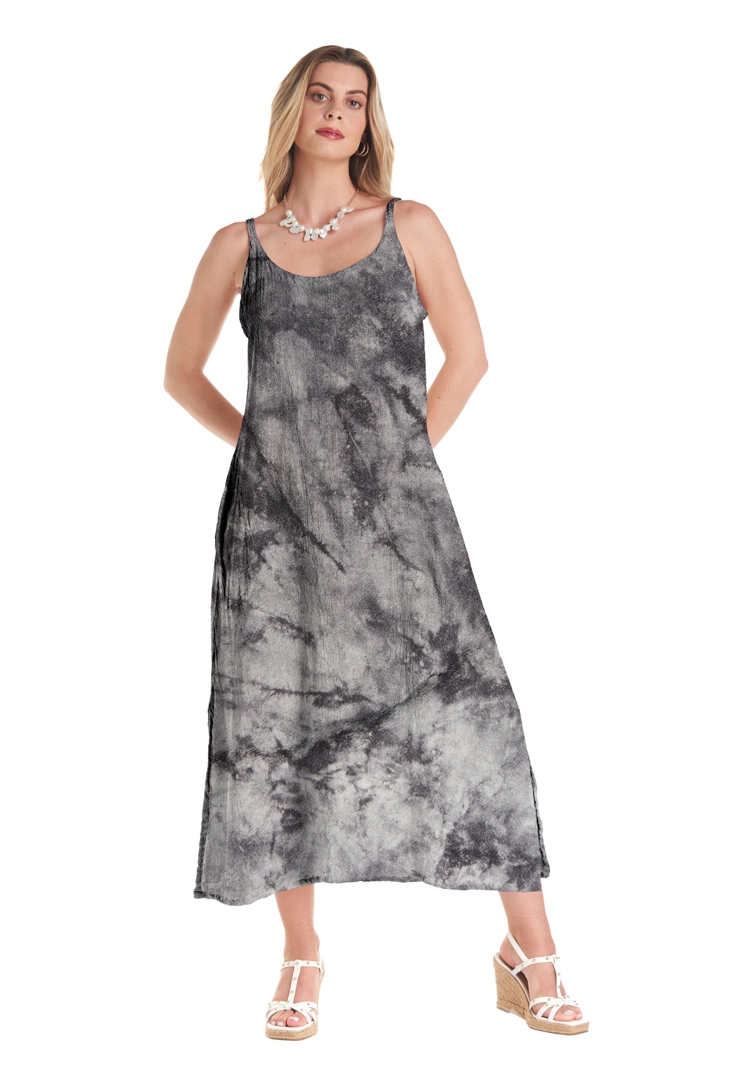 Fiji Cotton Gauze Dress-Oh My Gauze