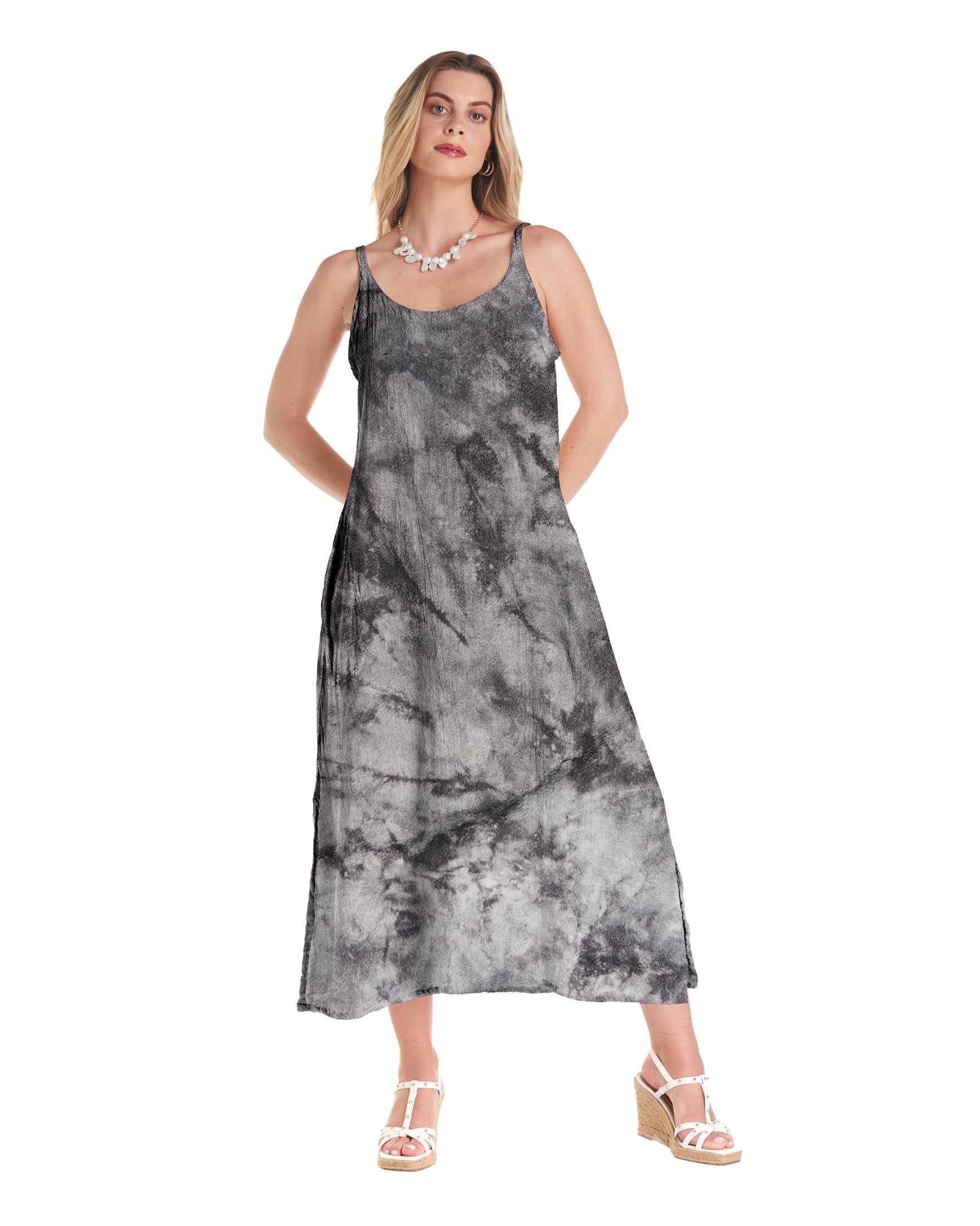 Fiji Cotton Gauze Dress-Oh My Gauze