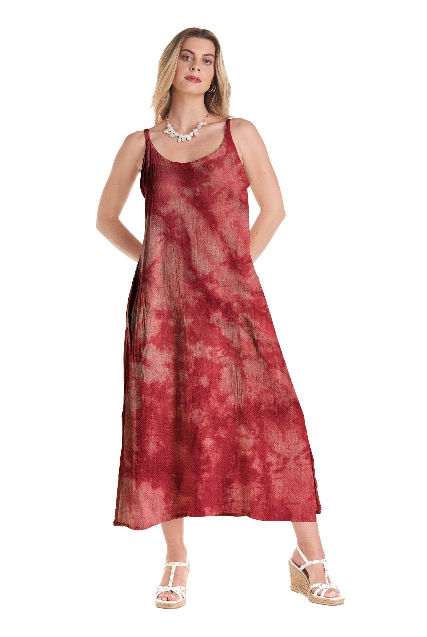 Fiji Cotton Gauze Dress-Oh My Gauze