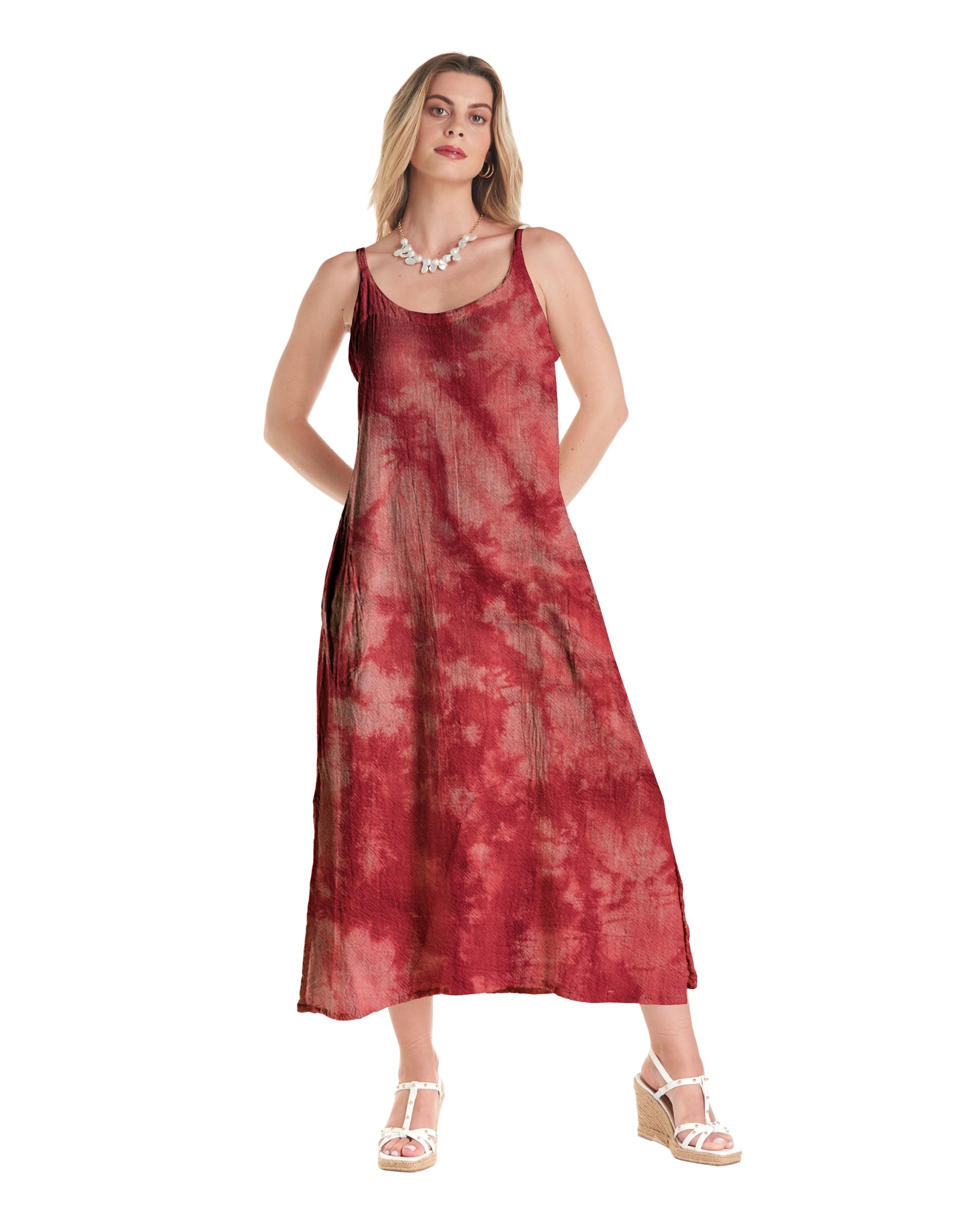 Fiji Cotton Gauze Dress-Oh My Gauze